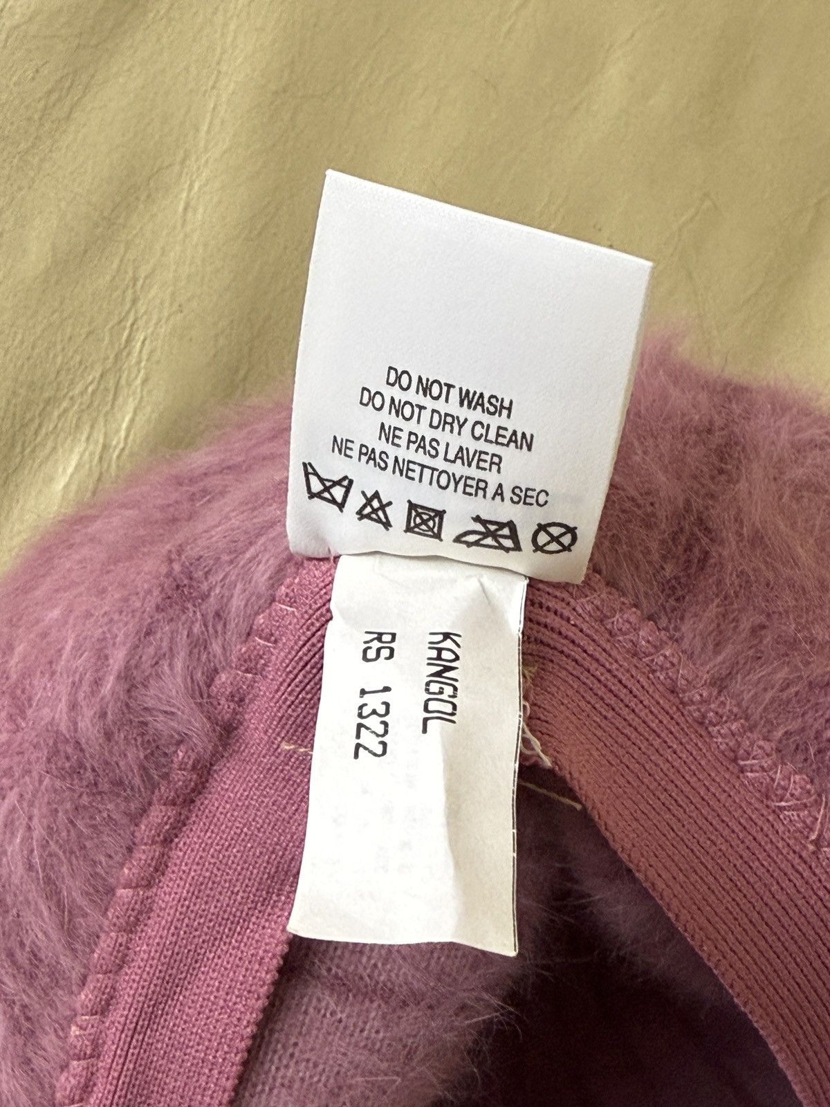 Kangol Vintage Pink Kangol Rabbit Hair Bucket Hat Size ONE SIZE - 9 Thumbnail