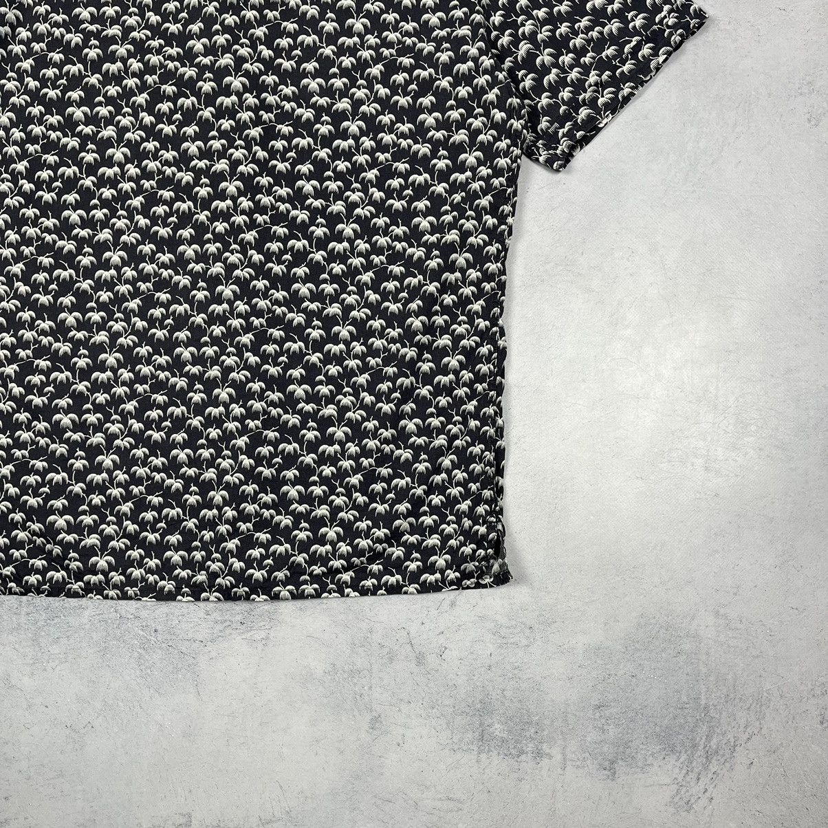 Allsaints AllSaints Salix Palm Print Short Sleeve Button Up Shirt Size US S / EU 44-46 / 1 - 15 Thumbnail
