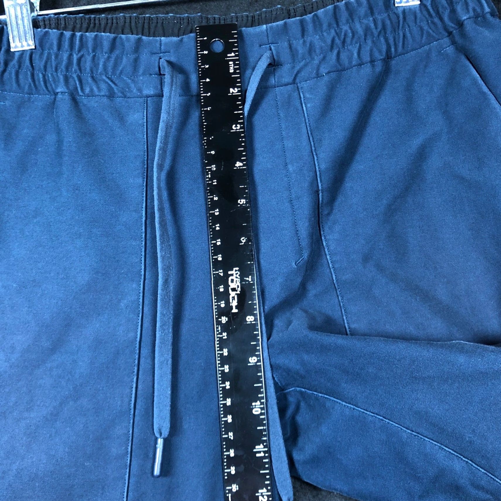 Lululemon Lululemon Mens Pants Blue Pull On Bowline Sweatpant Athletic Stretch Medium Pants Size US 30 / EU 46 - 6 Thumbnail