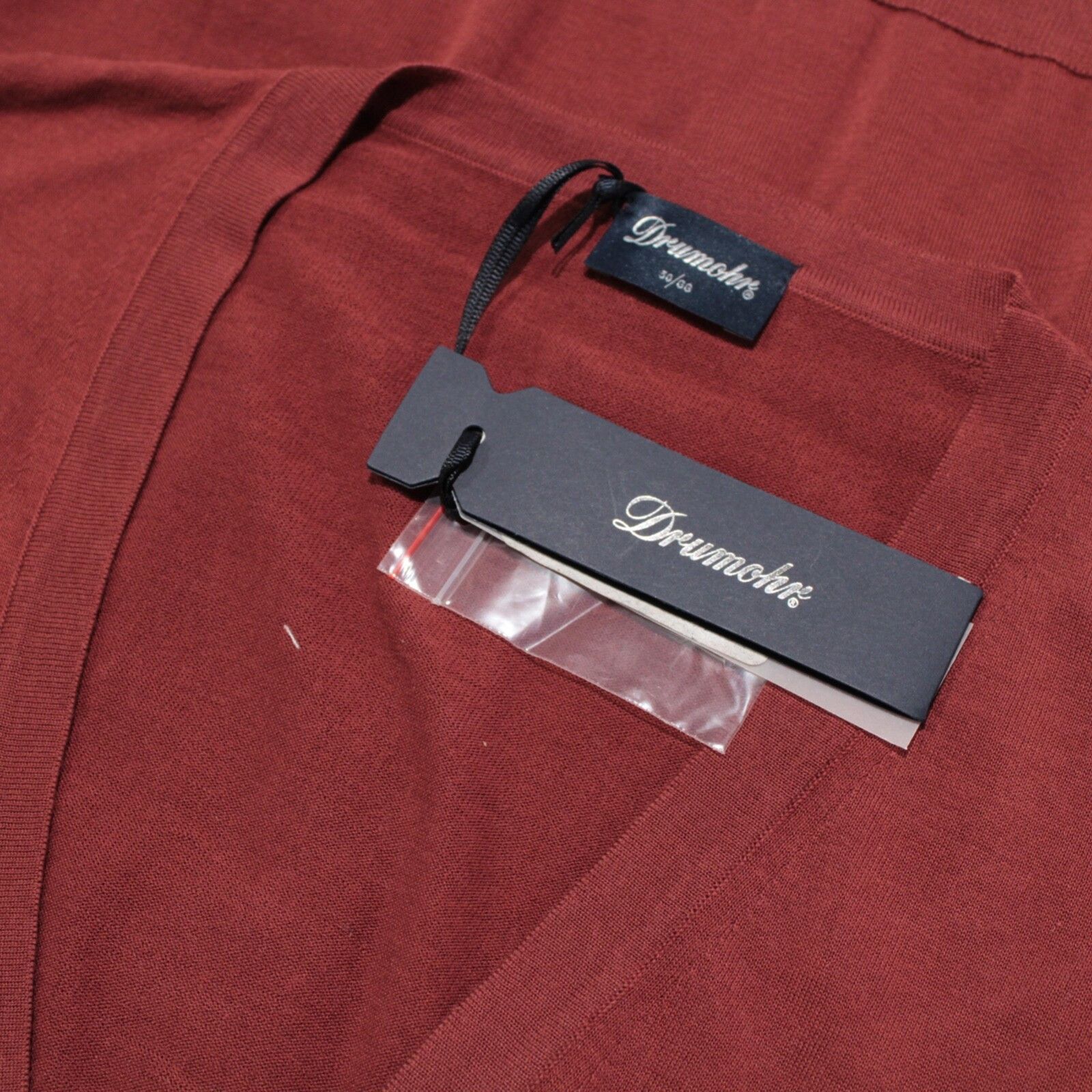 Drumohr Sweater Size US L in Orange