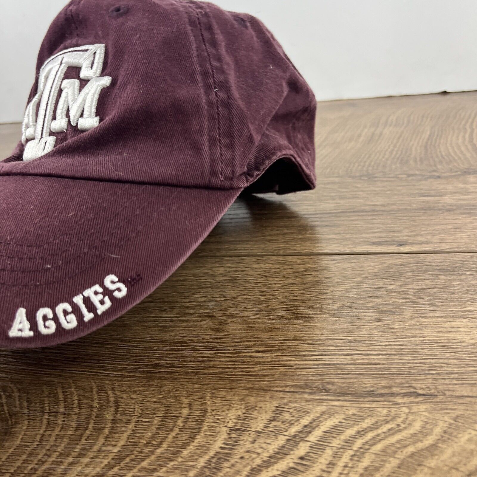Other Texas A&M Aggies Hat Red Hat Adjustable Texas A&M Hat Adult Size ONE SIZE - 8 Thumbnail