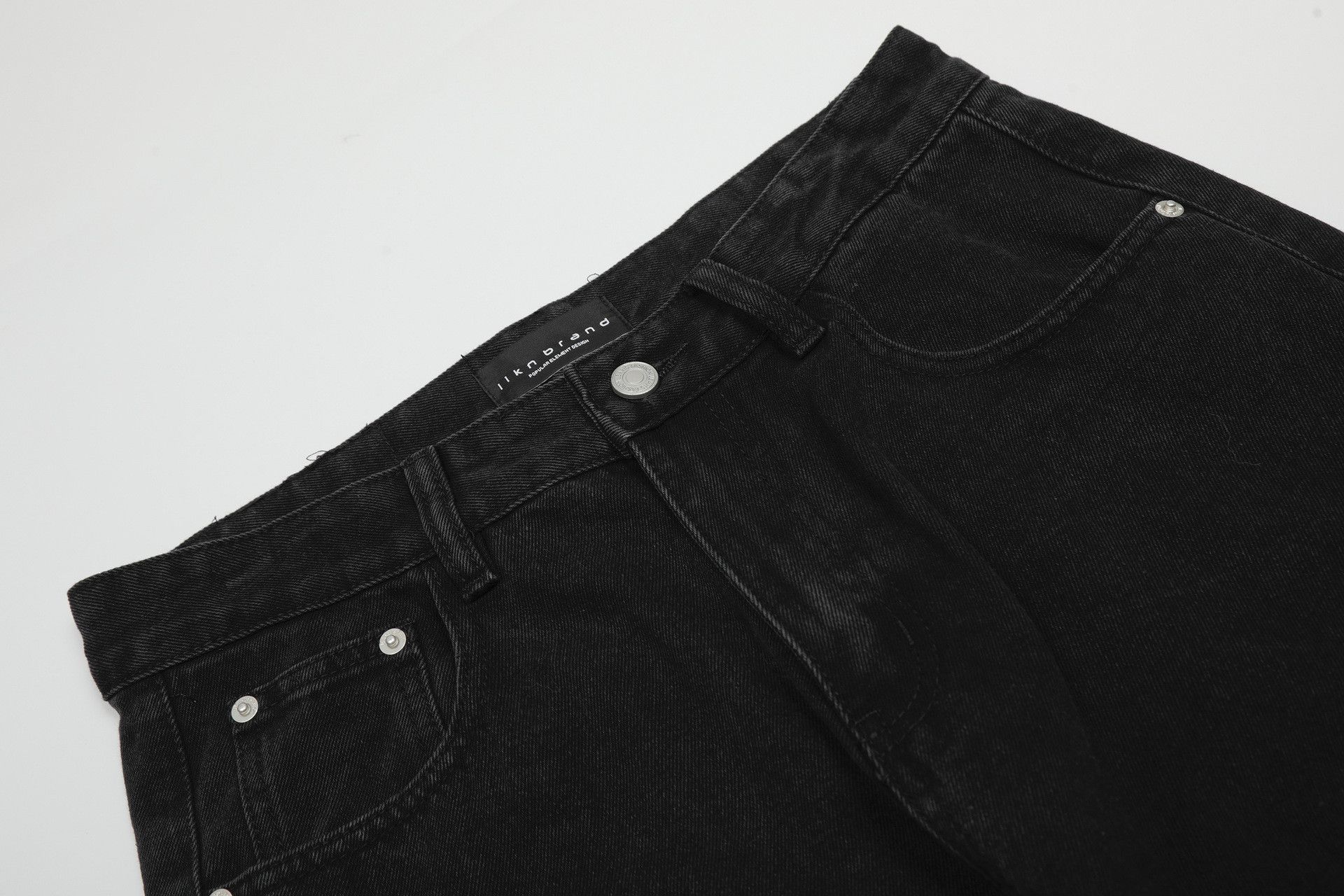 Vintage Men's American-Style Clean Fit Loose-Fit Flared Jeans Size US 32 / EU 48 - 3 Thumbnail