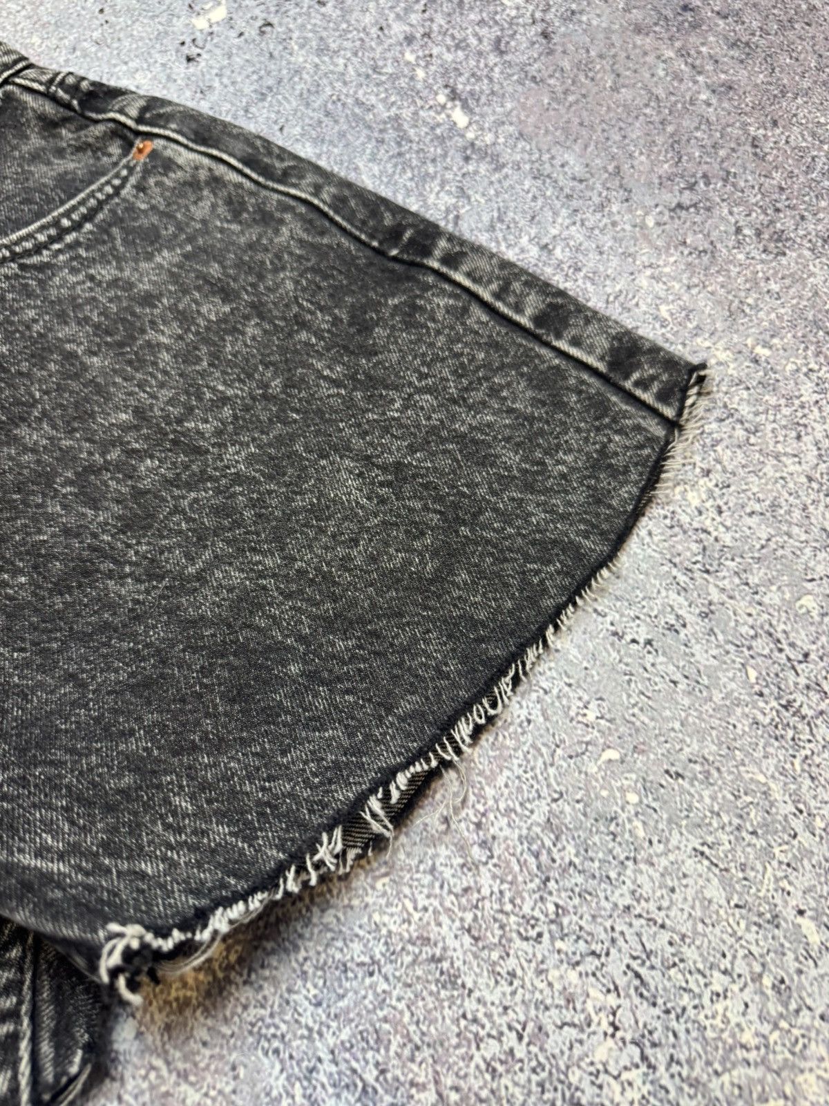 Levi's 💥CHIC LEVIS HI-BALL WMNS SHORT CUSTOM MADE Size 30" / US 8 / IT 44 - 8 Thumbnail