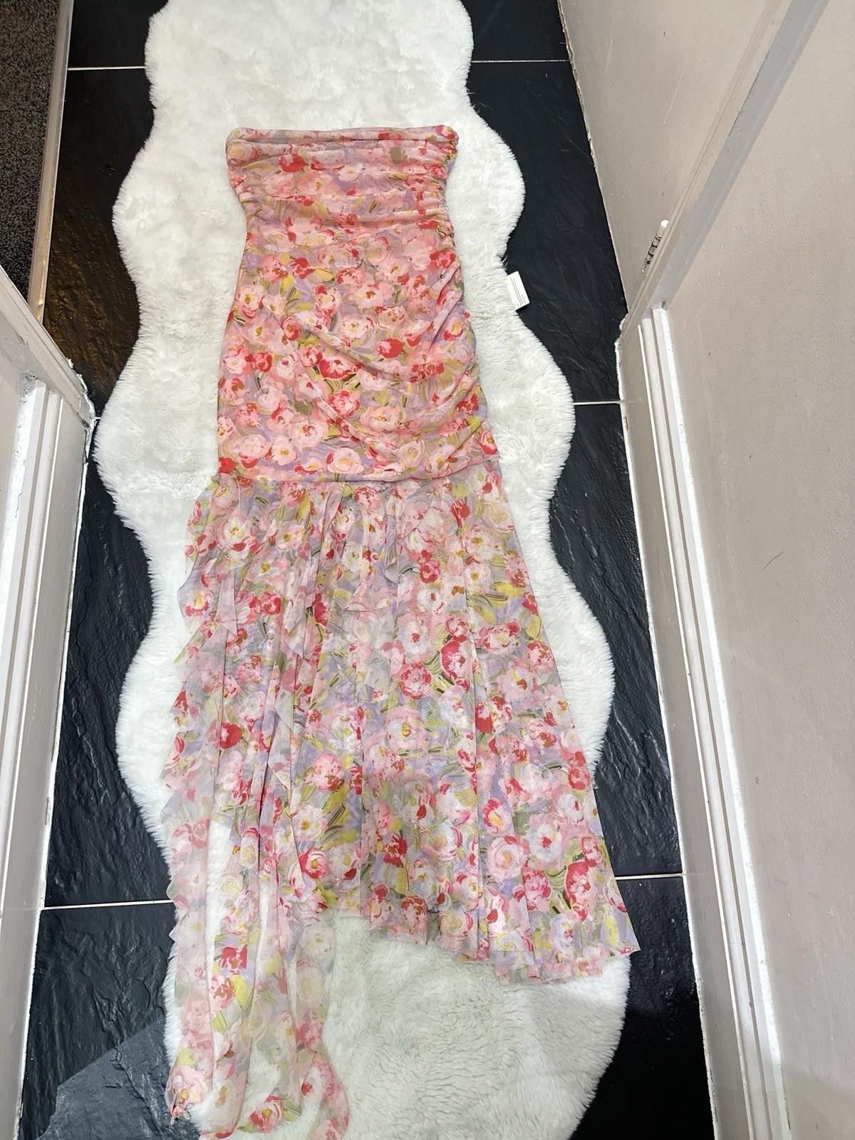 ruched cocktail dress Macy