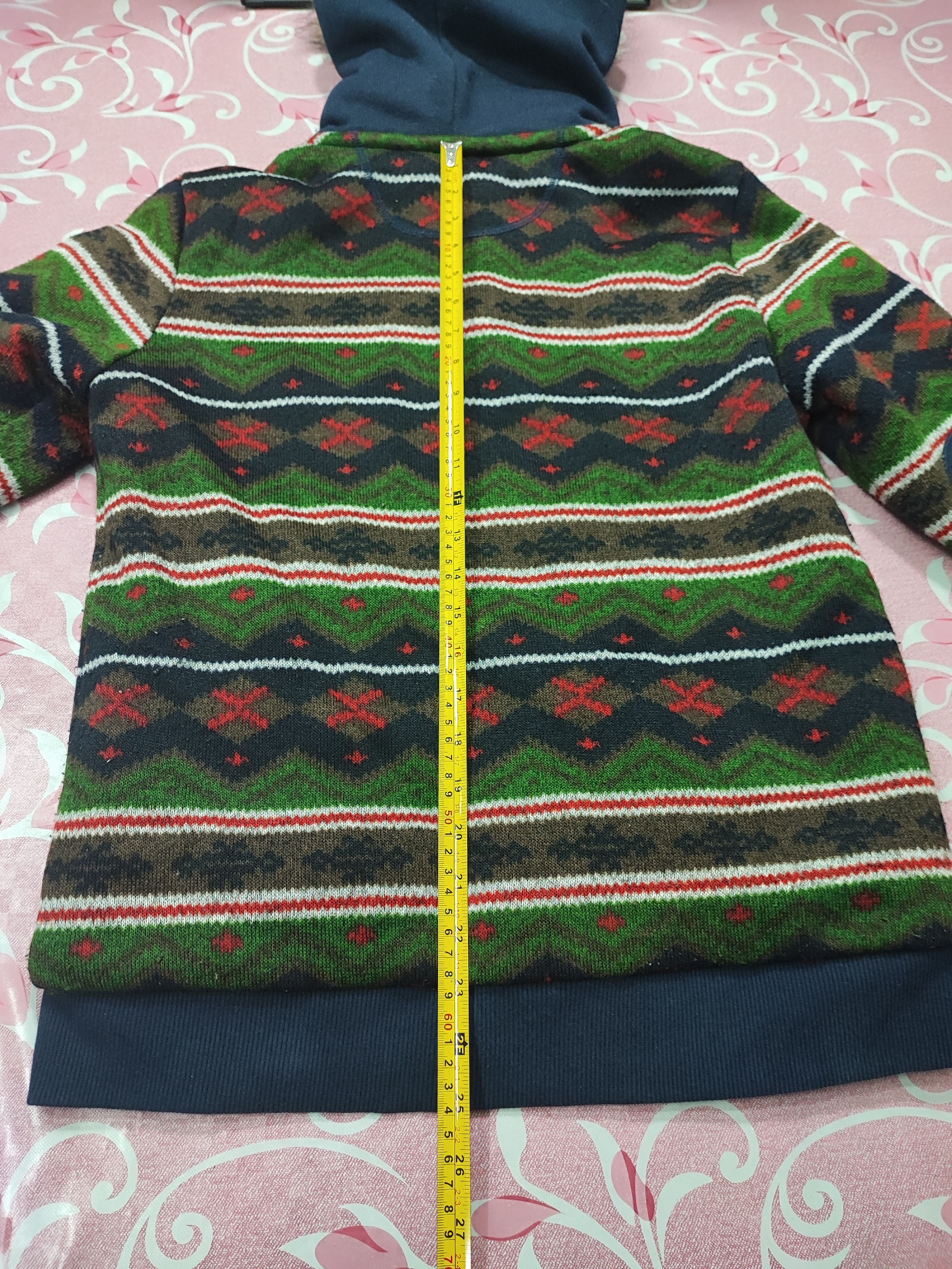 Pendleton × Vivienne Westwood Fur Hoodie Najavo Style Pendleton Size US M / EU 48-50 / 2 - 16 Thumbnail