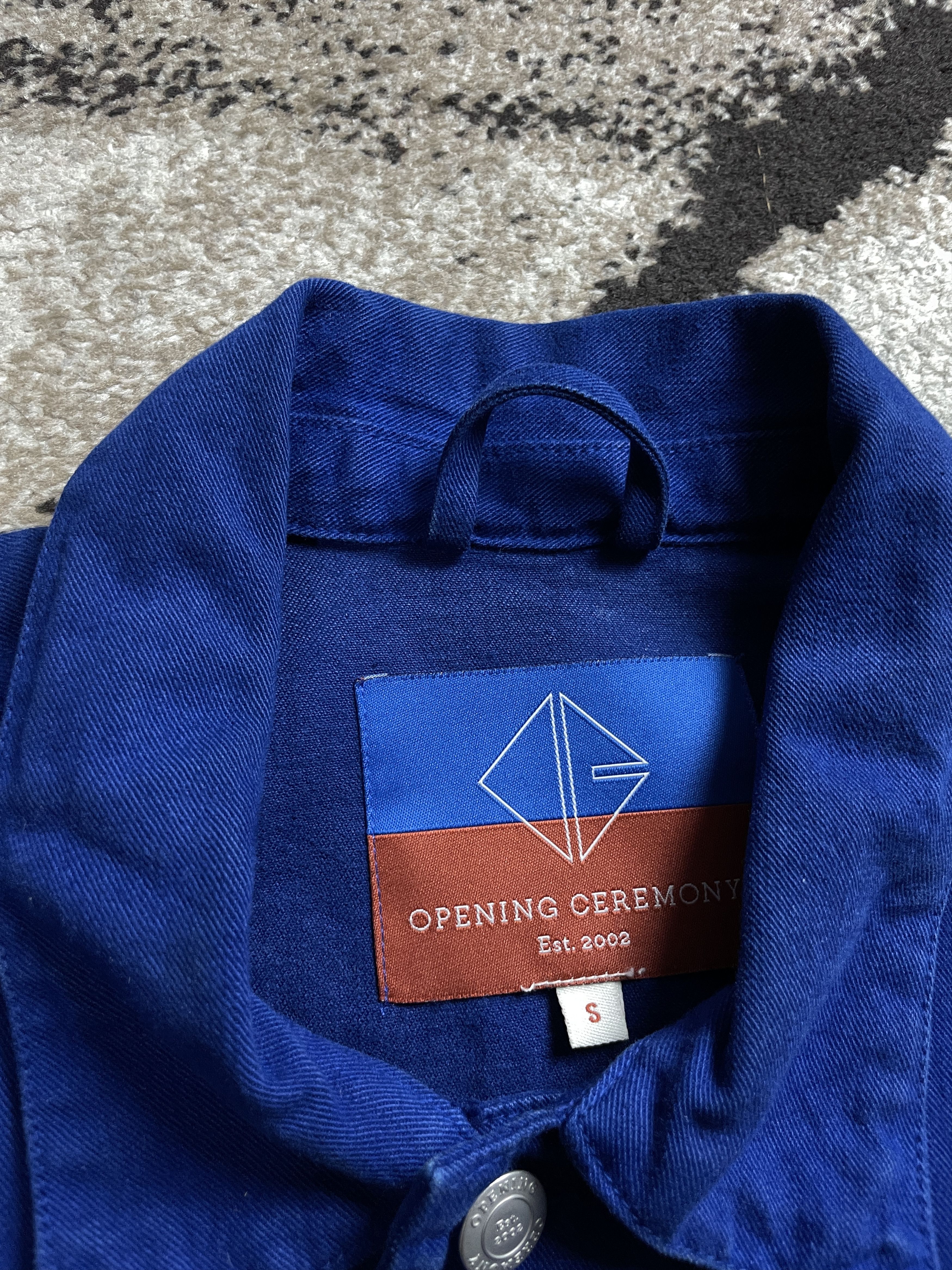 Opening Ceremony × Vintage opening ceremony navy denim jacket Size US S / EU 44-46 / 1 - 3 Thumbnail