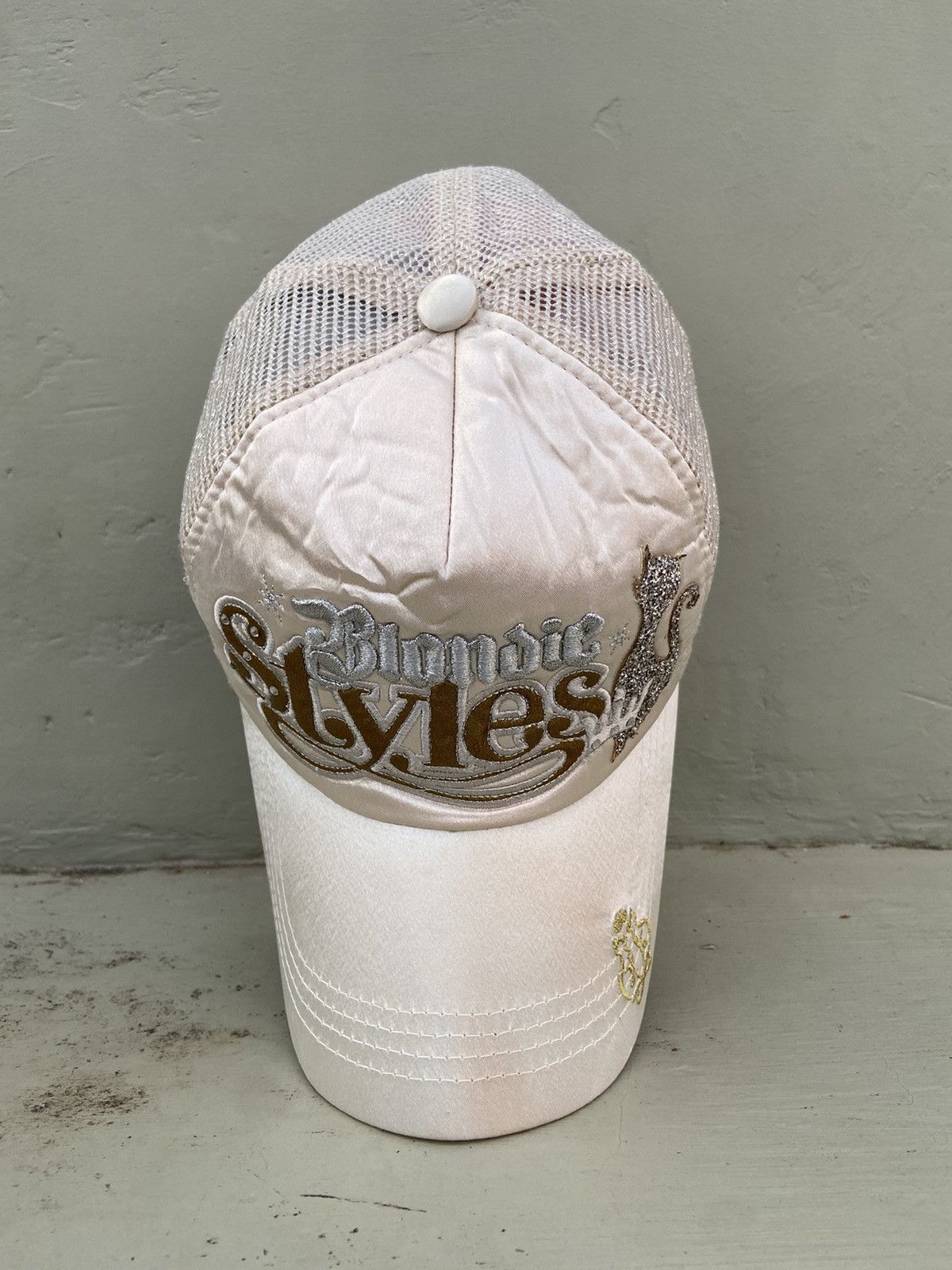 Hysteric Glamour Christian Daniel blondie styles trucker hat Size ONE SIZE - 4 Thumbnail