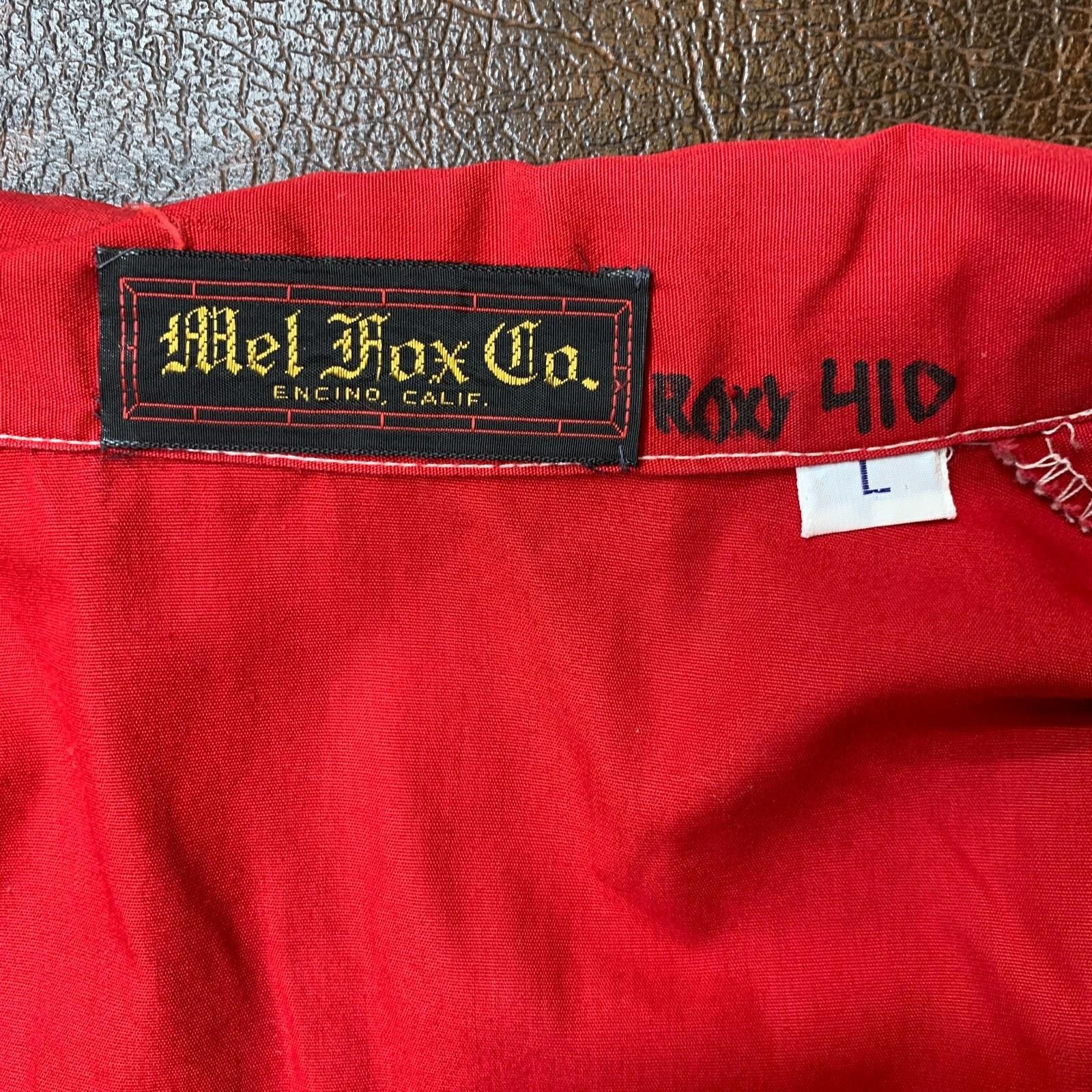 Designer VINTAGE Mel Fox Co Red White Blue Light Windbreaker Sz.L 305 Size US L / EU 52-54 / 3 - 7 Thumbnail
