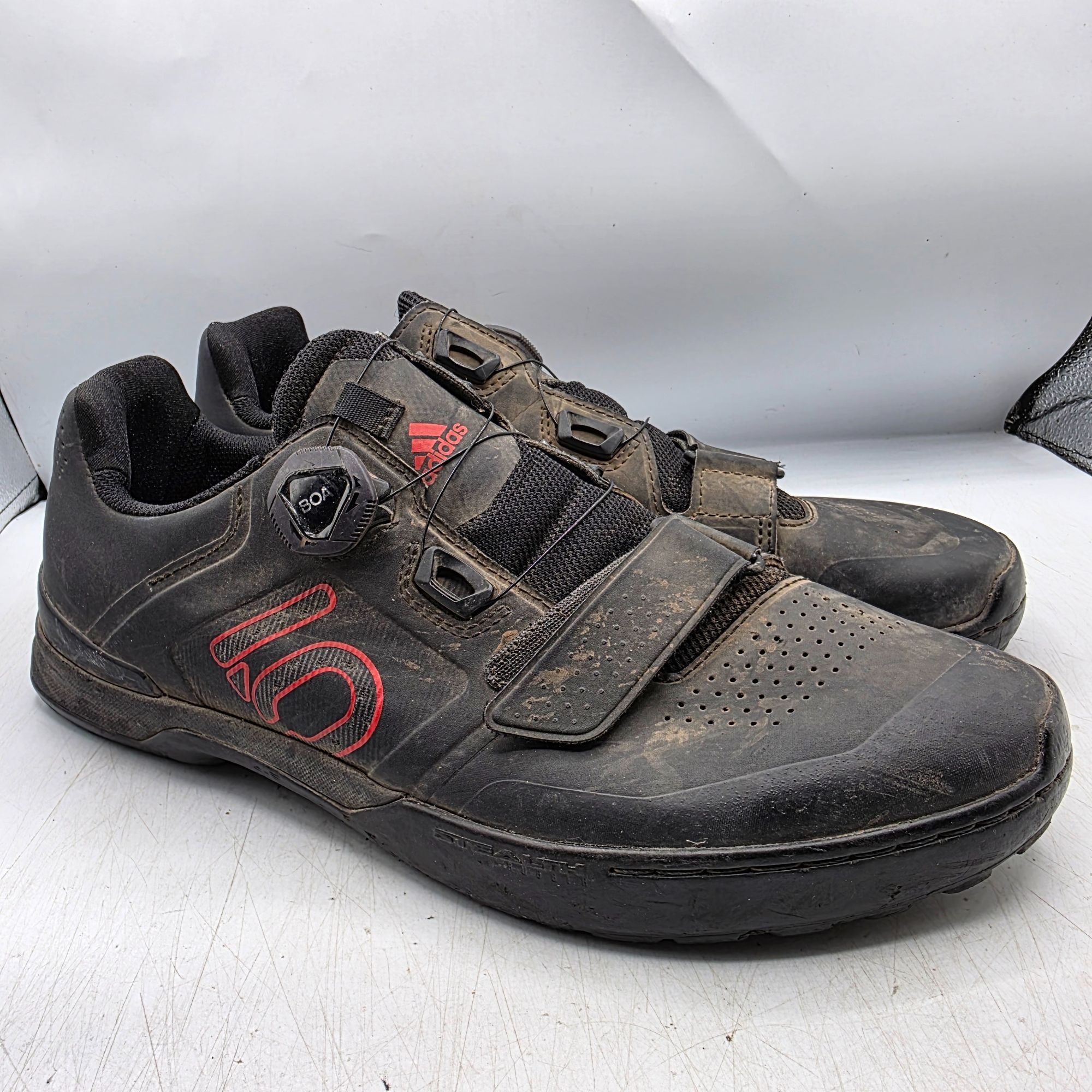 Adidas Five Ten Kestrel Pro Boa Mens Size 10.5 Black Mountai