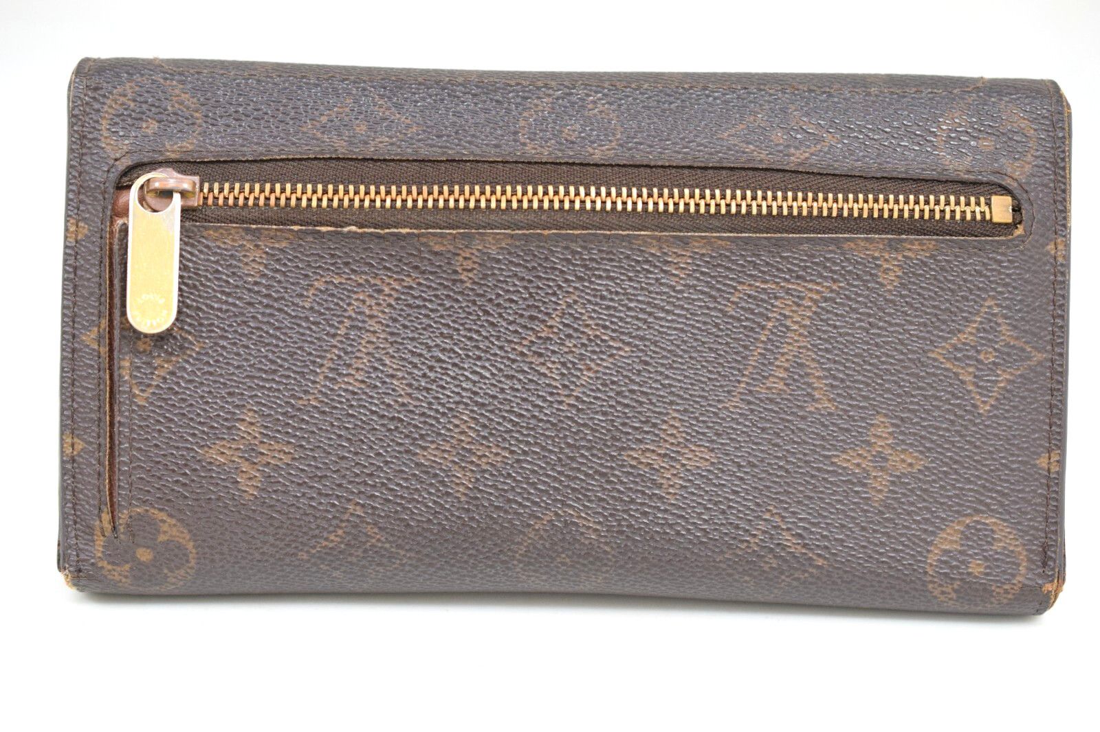 Louis Vuitton Louis Vuitton Portefeuille Eugenie Wallet Monogram M60123 Size ONE SIZE - 2 Thumbnail