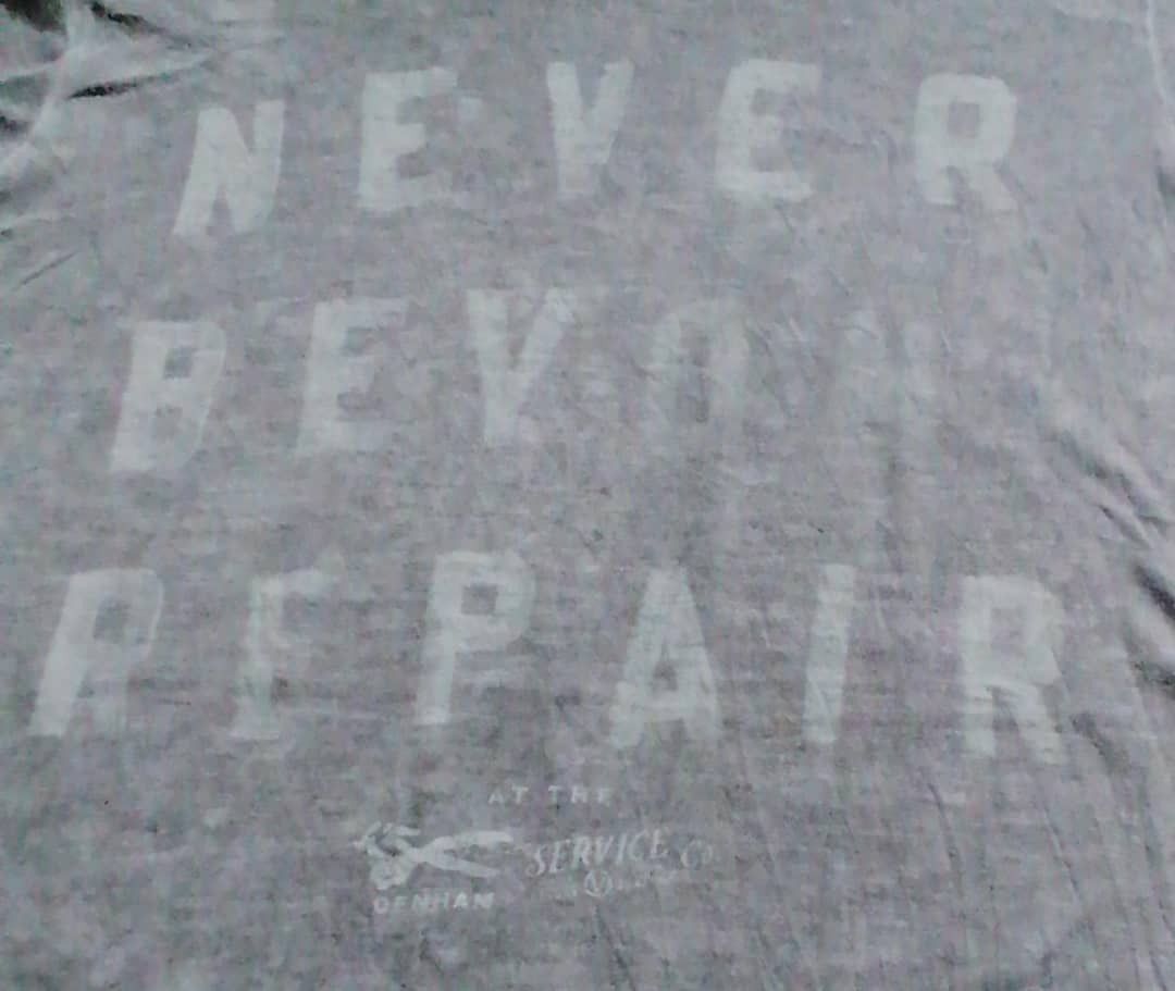 DENHAM Vintage White Mountaineering x Denham Tee Size US L / EU 52-54 / 3 - 8 Thumbnail