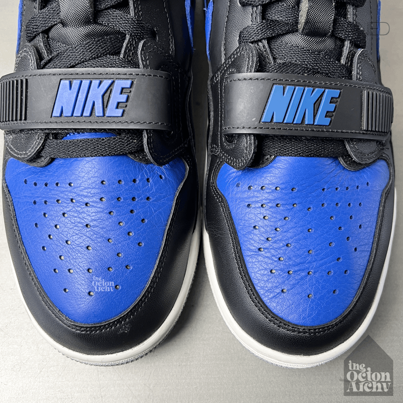 Nike Vintage 2019 Jordan Legacy 312 Low 'Royal' CD7069-041 Used Size US 10.5 / EU 43-44 - 7 Thumbnail