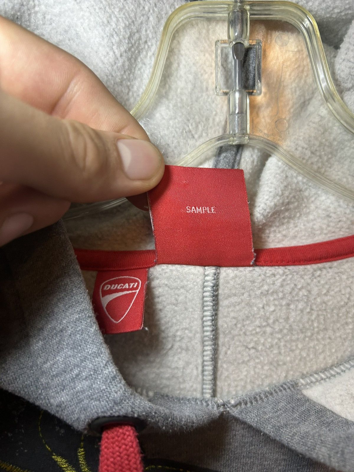 Ducati Rare Sample Ducati X Puma pullover hoodie Size US M / EU 48-50 / 2 - 4 Thumbnail