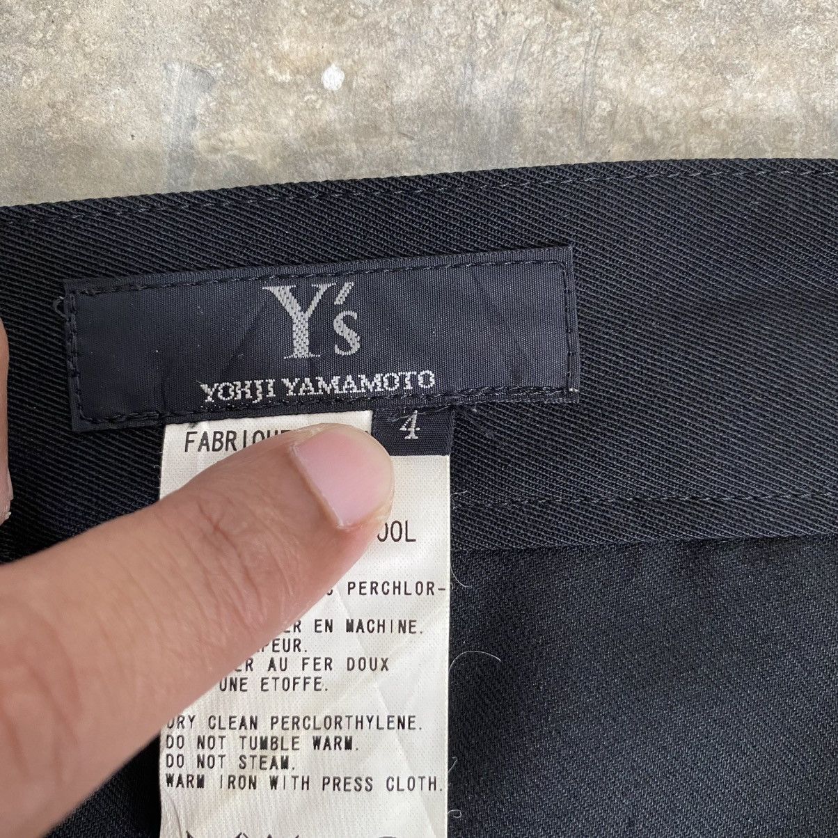 Yohji Yamamoto SS08 Runway Y’s Yohji Yamamoto Wool Gabardine Cargo Pants Size US 32 / EU 48 - 23 Thumbnail