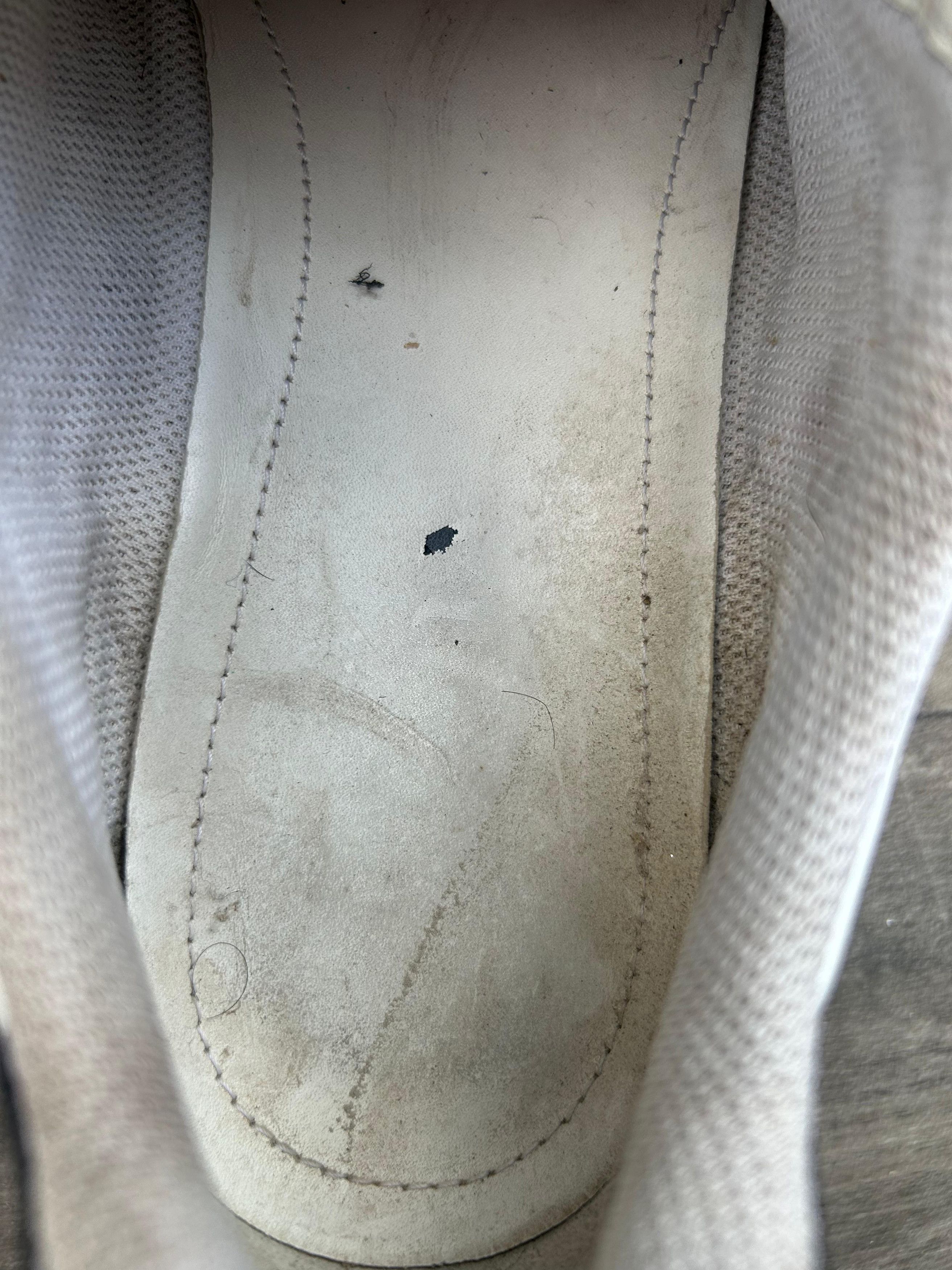 Prada White Prada Low Top Leather Sneakers Sz 9 UK Size US 10 / EU 43 - 7 Thumbnail