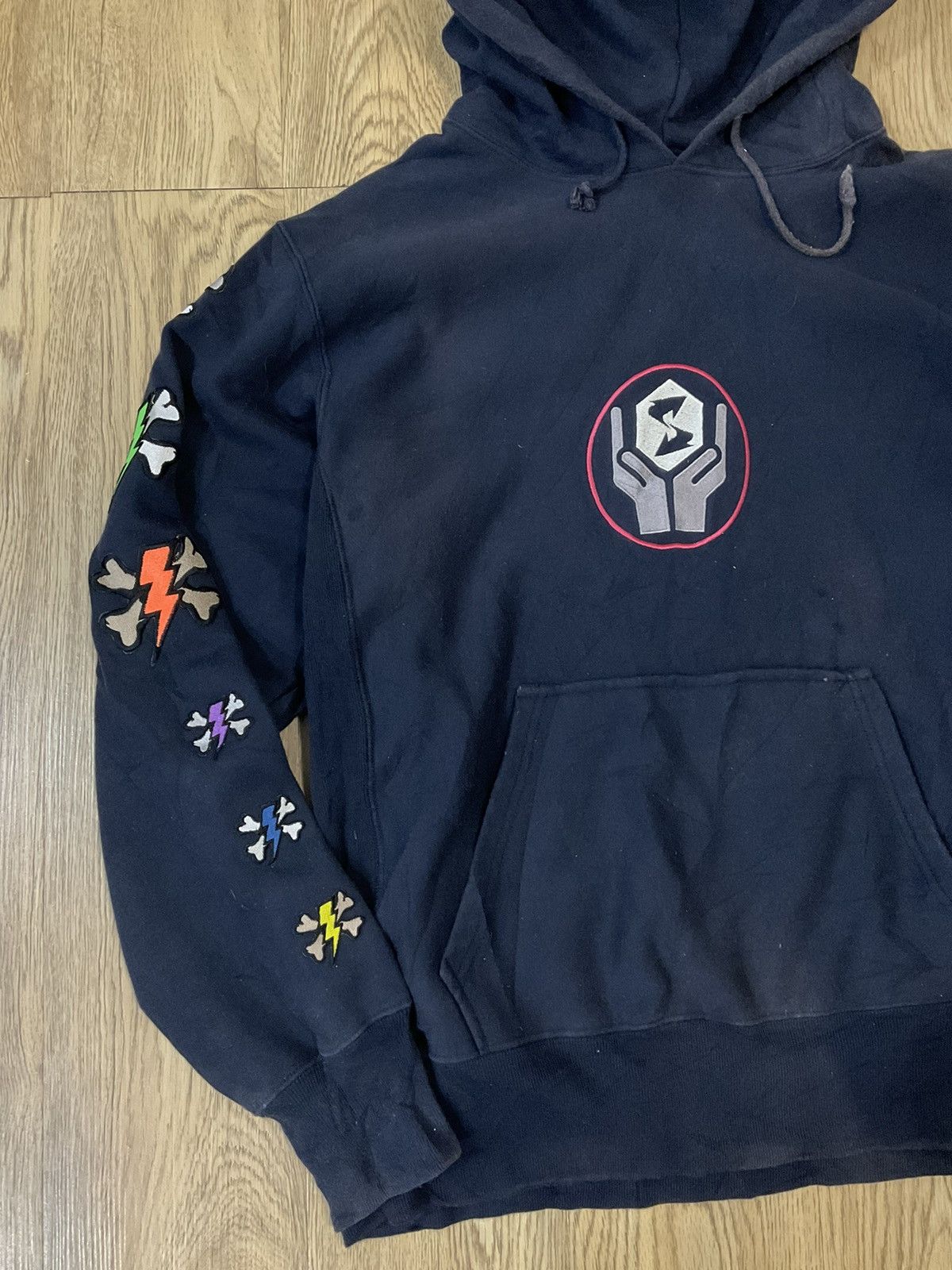 Recon × Subware × Undercover Recon x Subware x Undercover crossbones bolts hoodie Size US L / EU 52-54 / 3 - 2 Thumbnail