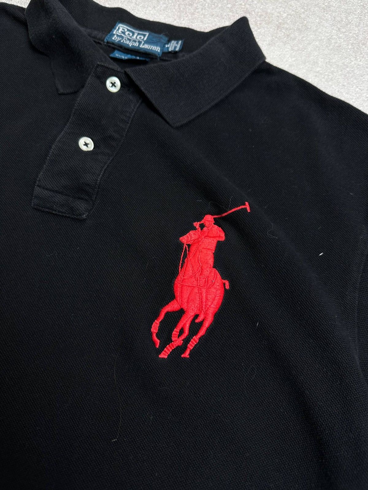 Polo Ralph Lauren Vintage Polo Ralph Lauren Chief Keef Style Y2K Shirt L Rare Size US L / EU 52-54 / 3 - 3 Thumbnail