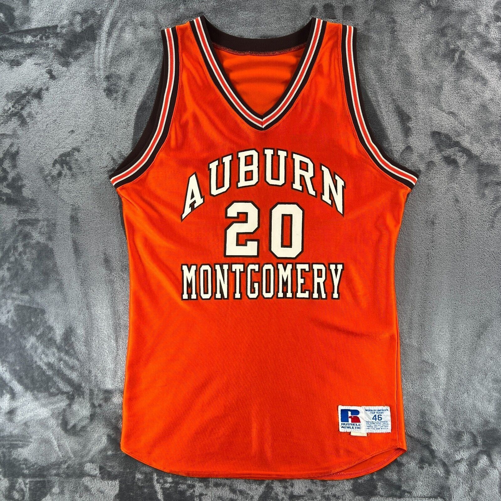 Russell Athletic Russell Athletic Basketball Jersey Men L Auburn University a Size US L / EU 52-54 / 3 - 1 Thumbnail
