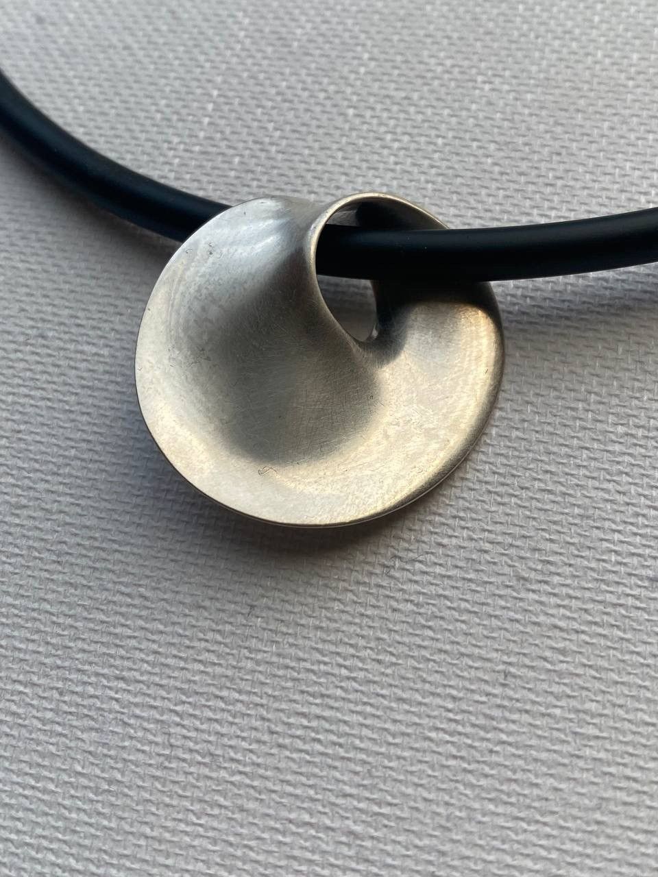 Georg Jensen Vintage necklace with pendant Georg Jensen Möbius Size ONE SIZE - 2 Thumbnail