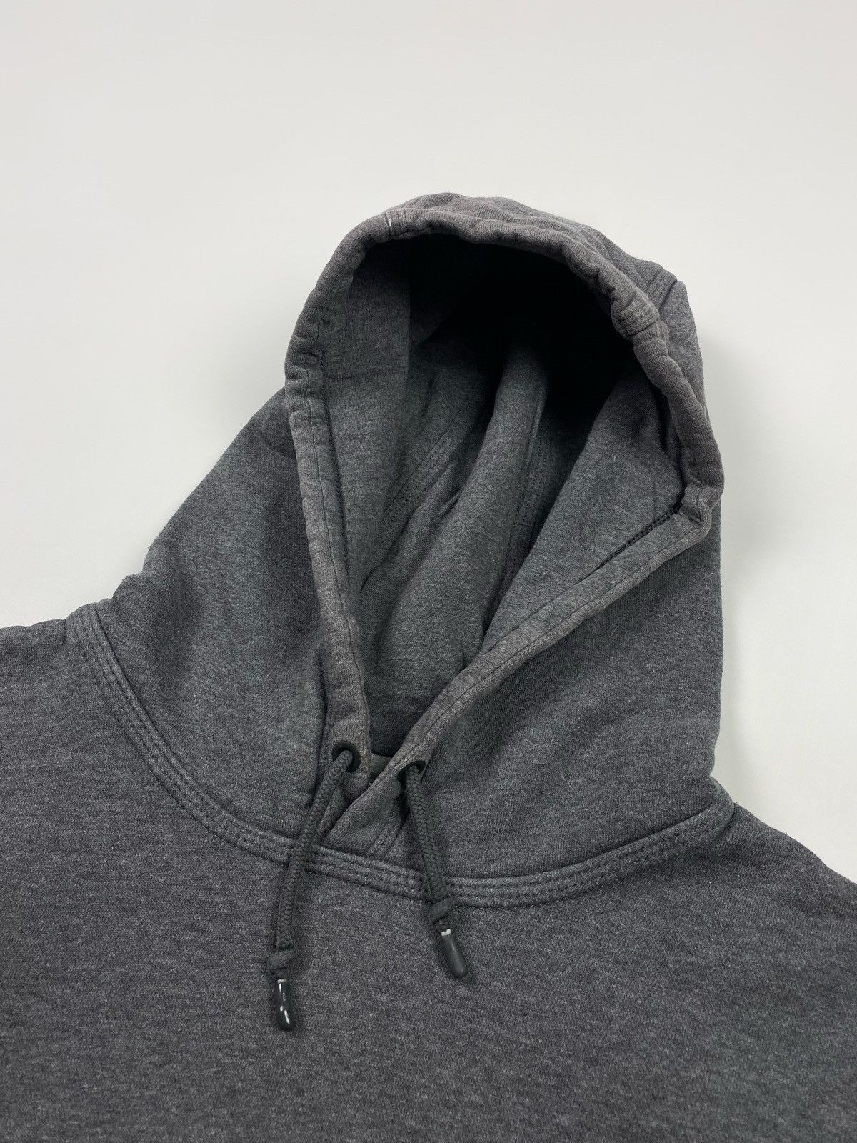 Nike Vintage Nike Swoosh Hoodie Grey Size US M / EU 48-50 / 2 - 6 Thumbnail