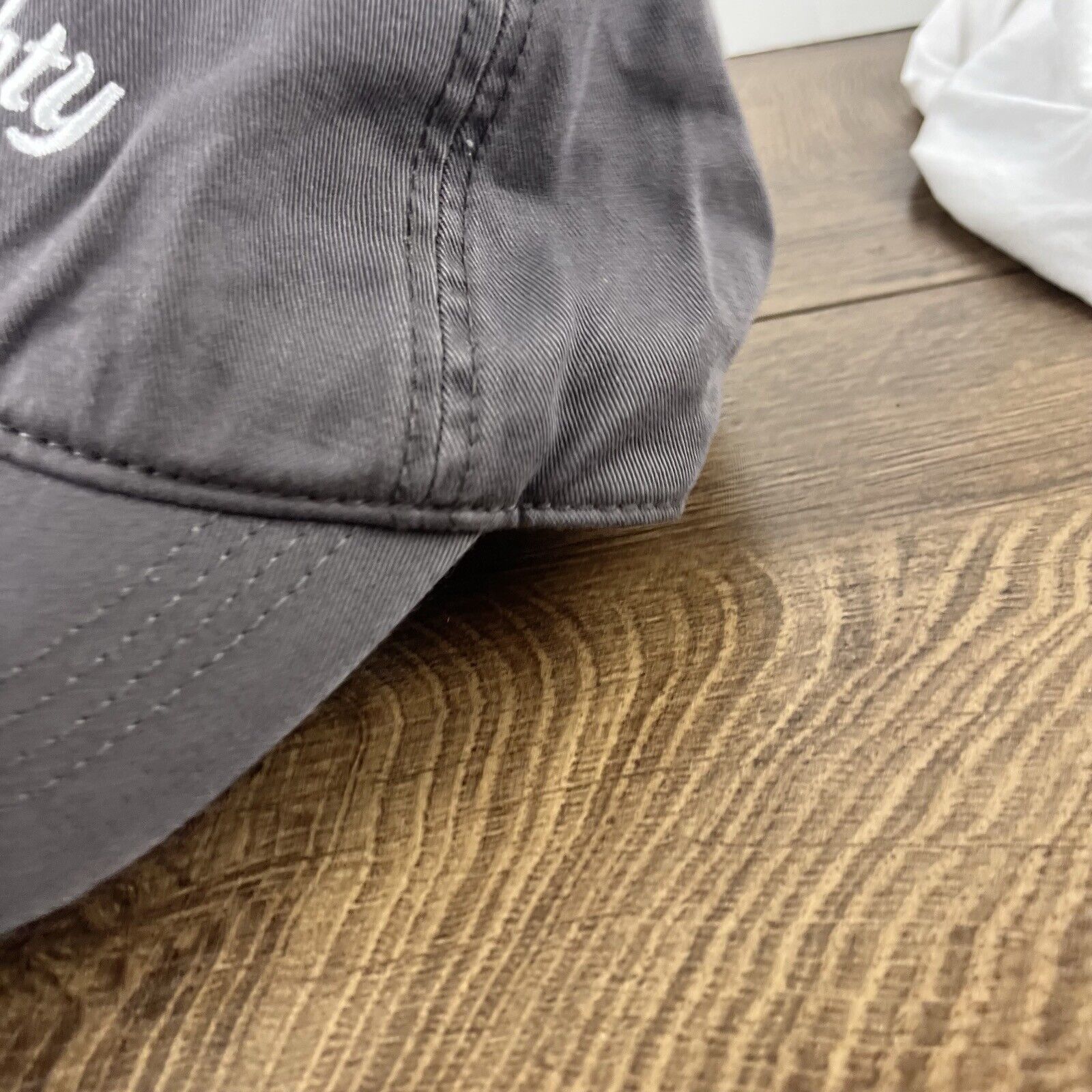 Other Mighty Leaf Hat Gray Adjustable Hat Gray Adult Size Hat Size ONE SIZE - 7 Thumbnail