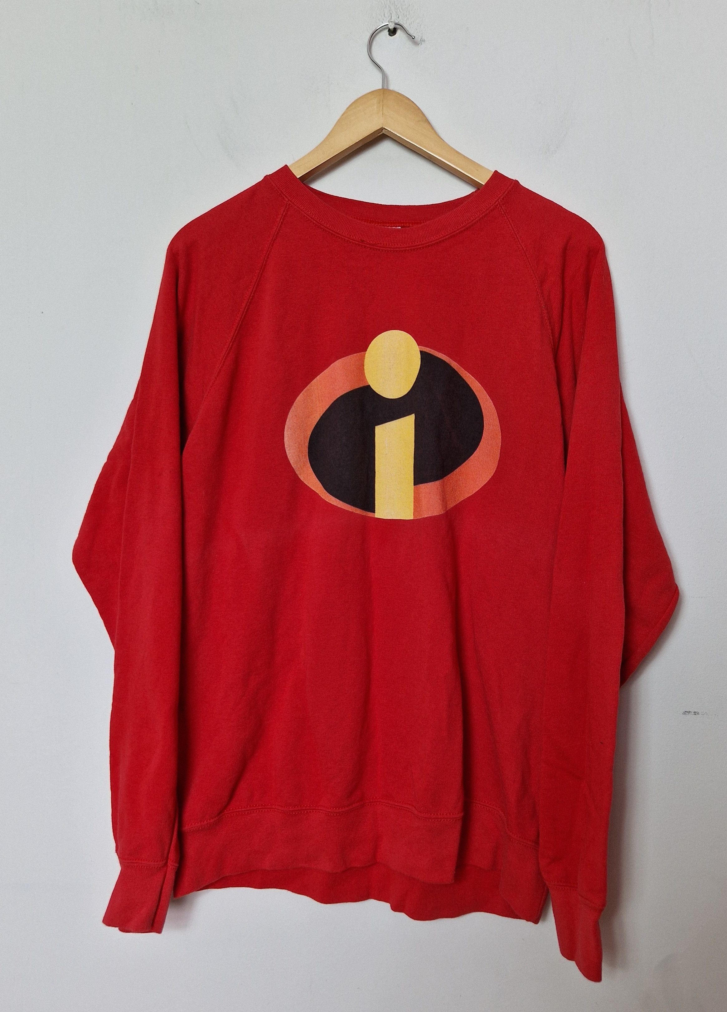 Disney × Vintage The Incredibles vintage promo sweatshirt Size US XL / EU 56 / 4 - 2 Thumbnail