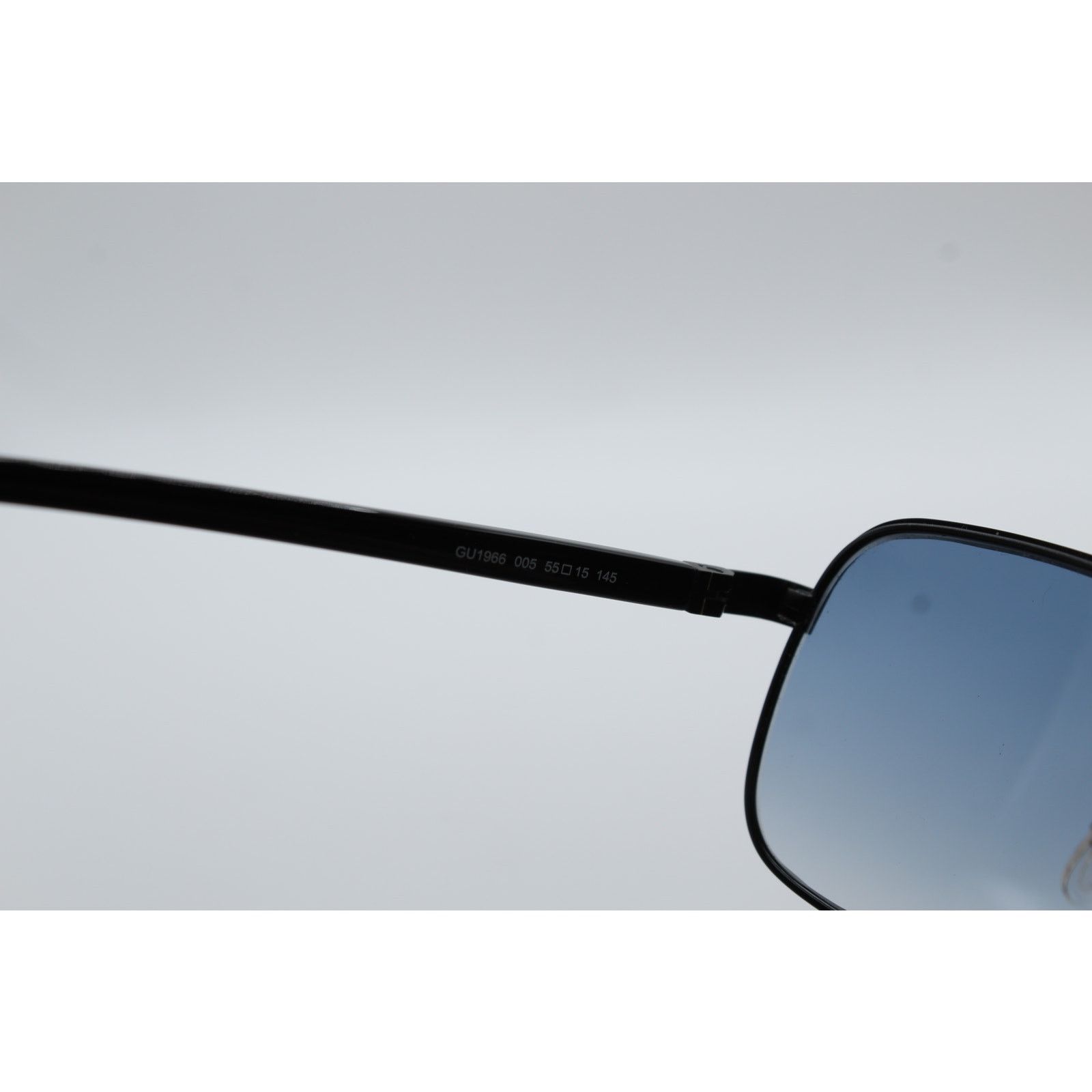 Guess Guess GU 1966 Black Square Aviators Size ONE SIZE - 4 Thumbnail
