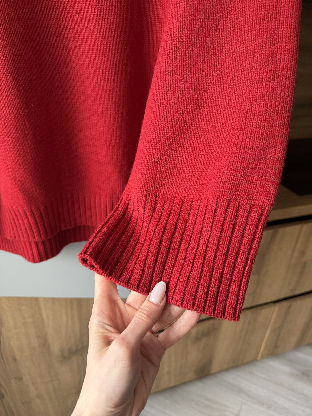 Other Lou Lou Studio Safi Merino Wool & Cashmere Blend Sweater Size S / US 4 / IT 40 - 5 Thumbnail