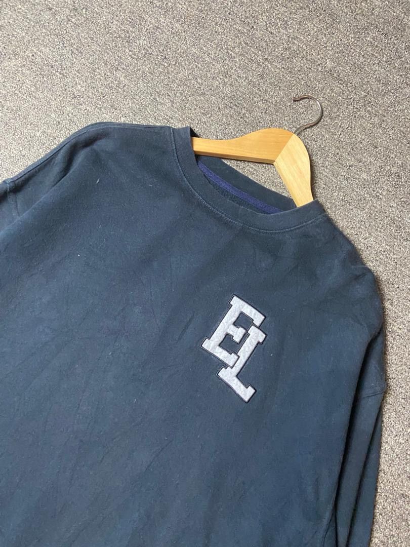Element Element Brand Embroidered Crewneck Sweatshirt (178) Size US M / EU 48-50 / 2 - 7 Thumbnail