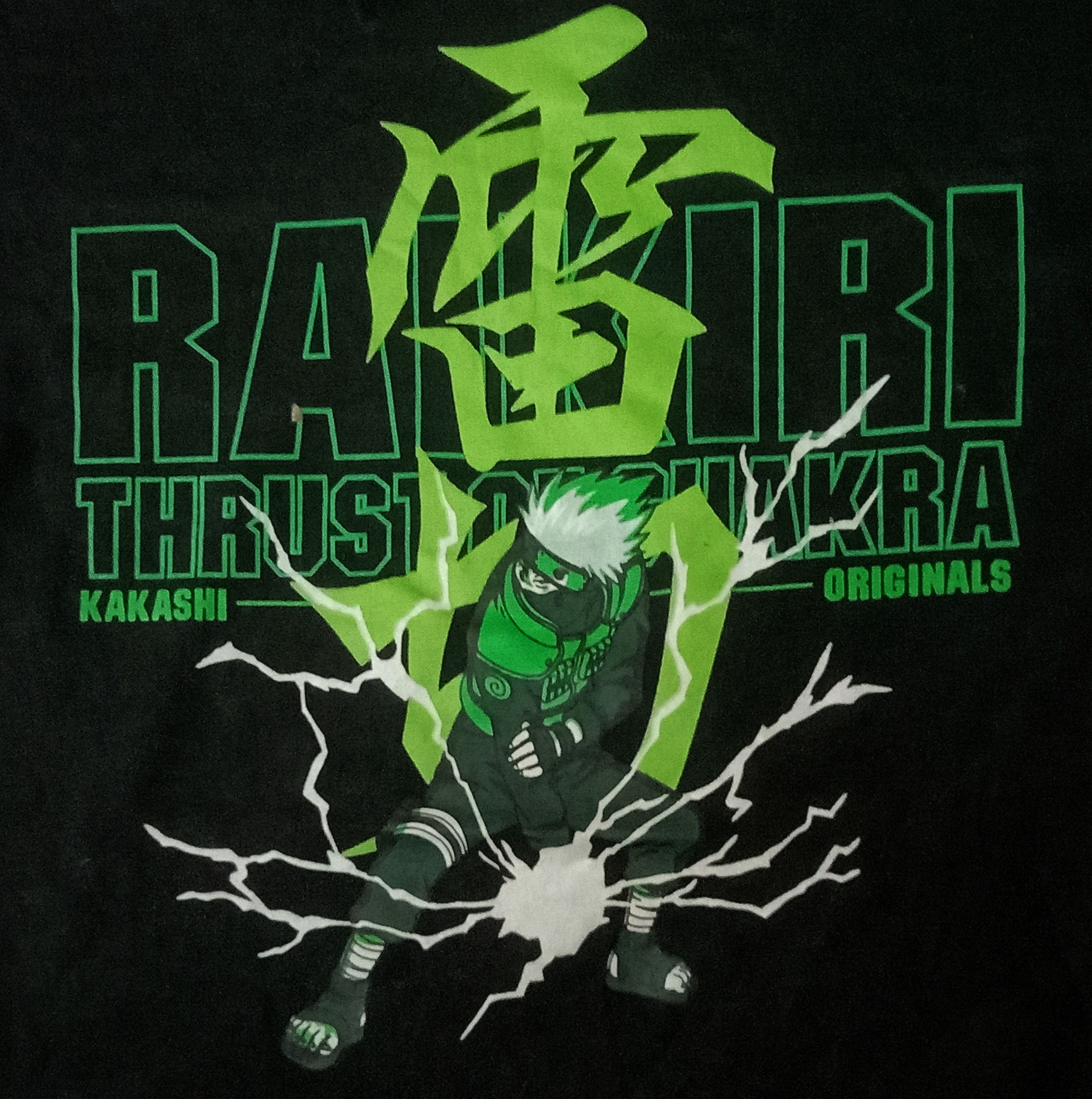 Japanese Brand T-shirt Anime Naruto Kakashi Raikiri Vtg Original Size M Size US M / EU 48-50 / 2 - 2 Thumbnail