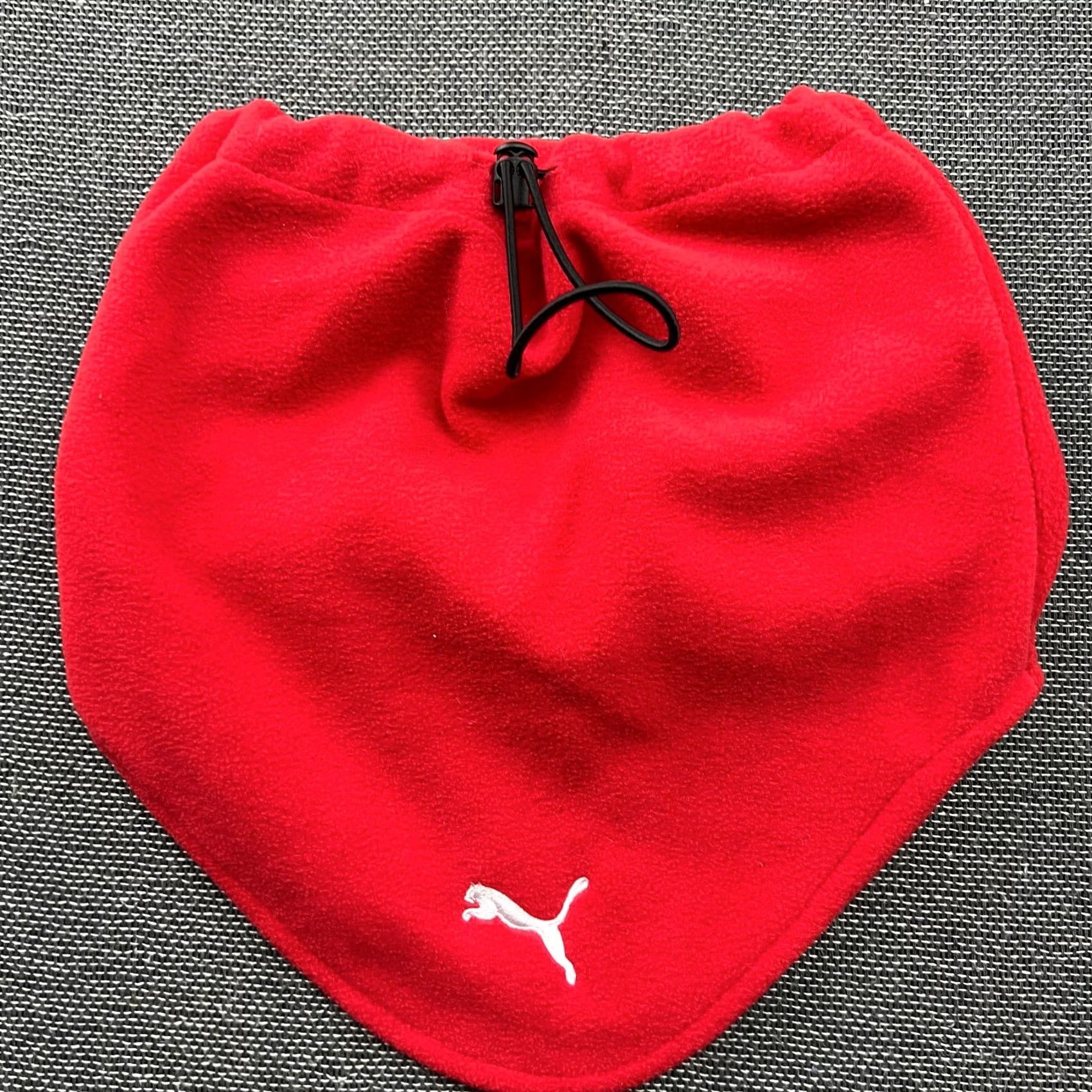 Puma PUMA Arsenal Neck Warmer Snood Tube Scarf One Size Red Fleece Thermal Quick Dry Balaclava Unisex Adults Sports Football Soccer Size ONE SIZE - 2 Thumbnail