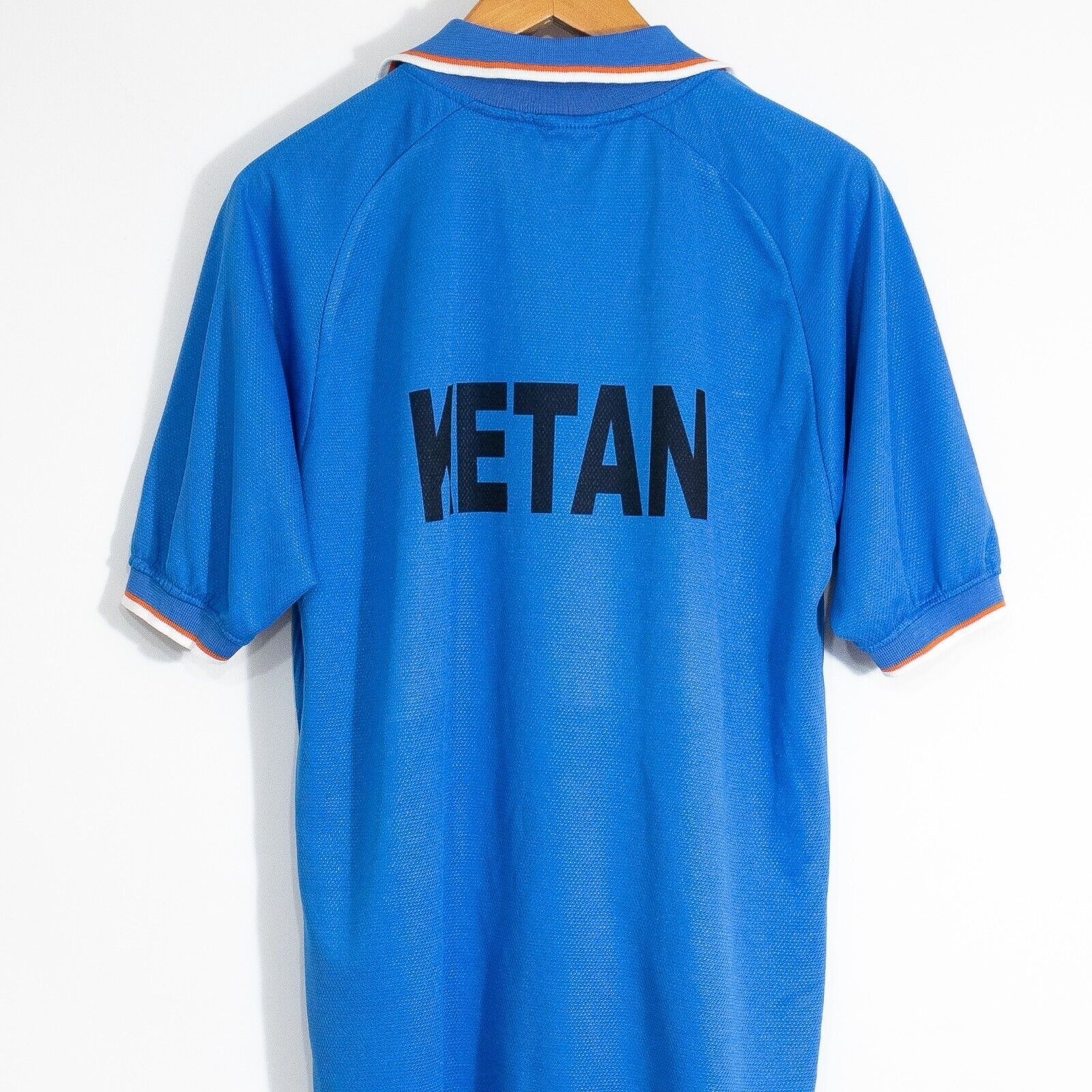 Vintage India National Cricket Team Jersey Mens Large - Star India Size US L / EU 52-54 / 3 - 6 Thumbnail