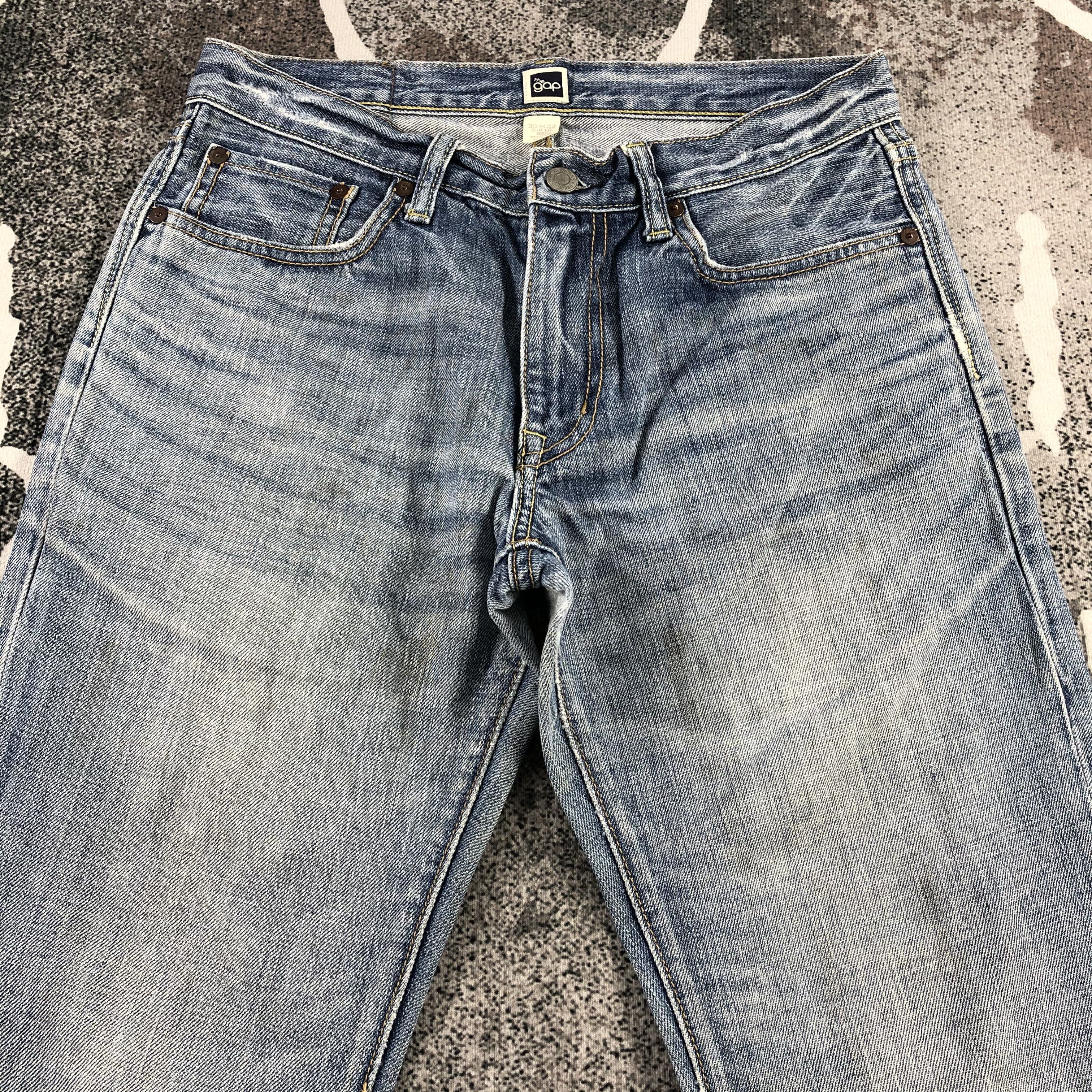 Gap The Gap Jeans Flare Denim KJ746 Size US 31 - 3 Thumbnail