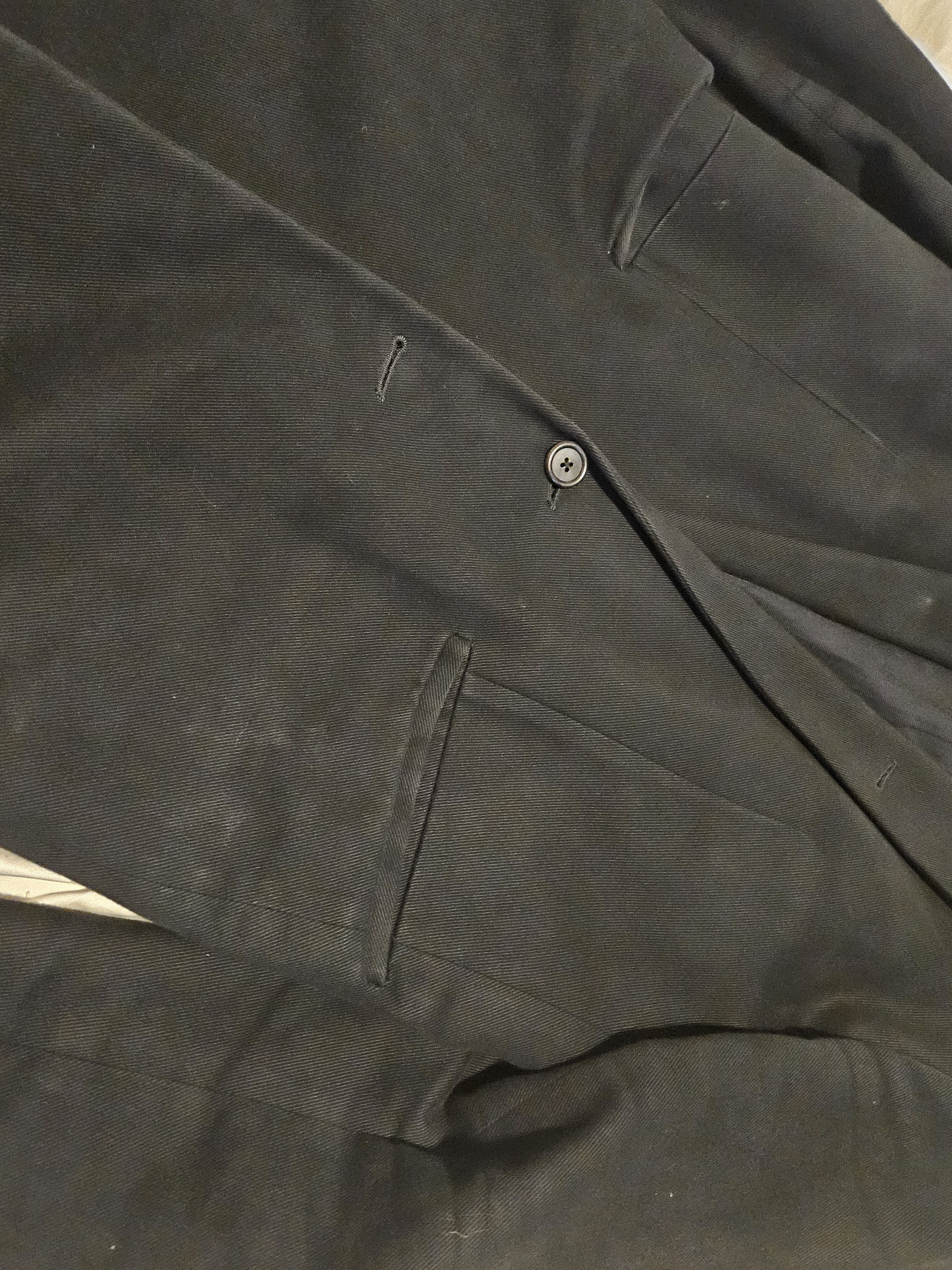 Ann Demeulemeester Ann Demeulemeester Long Coat Size US L / EU 52-54 / 3 - 7 Thumbnail