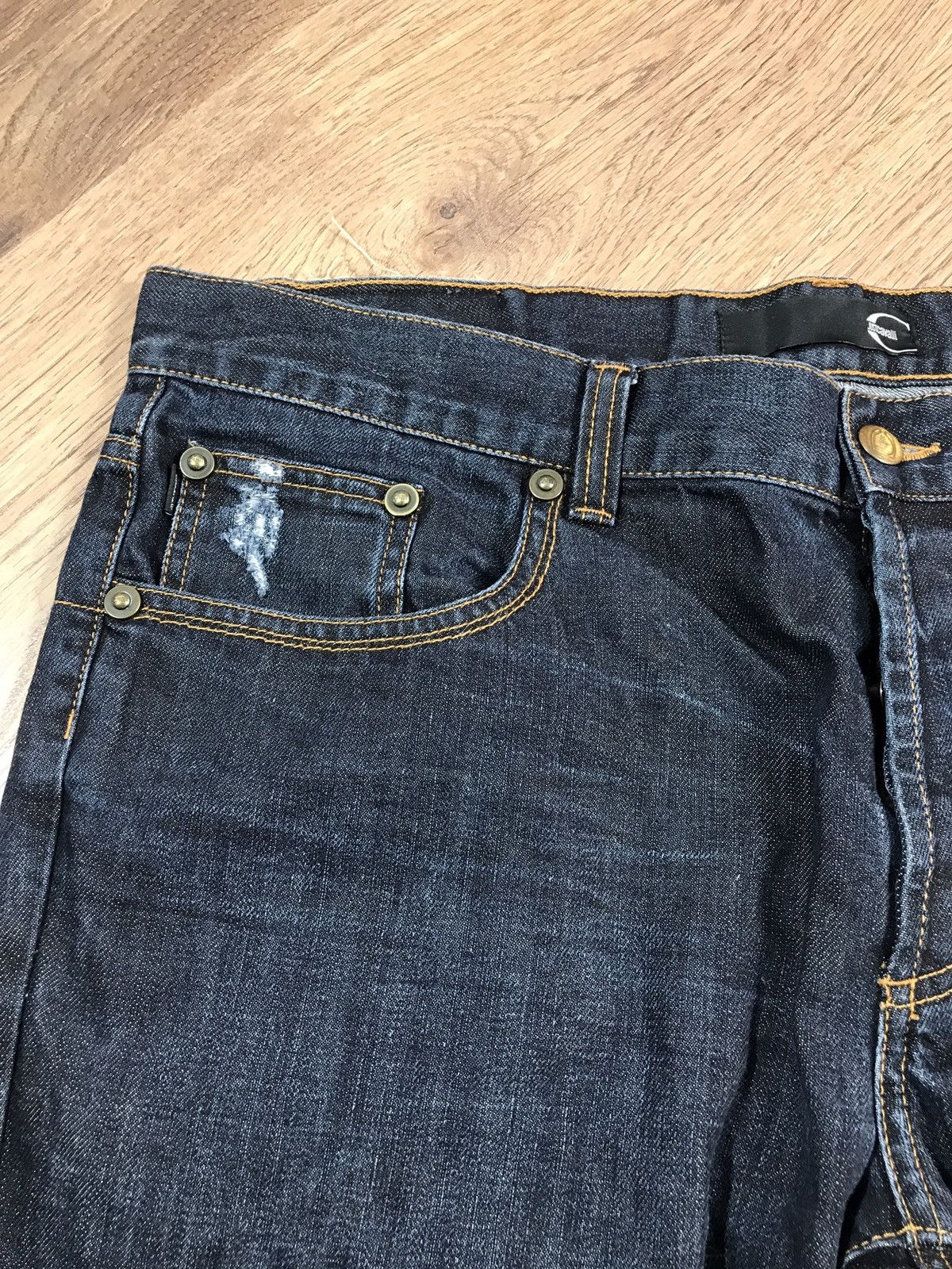 Just Cavalli Vintage Just Cavalli Denim Pants Jeans Y2K Size US 38 / EU 54 - 4 Thumbnail