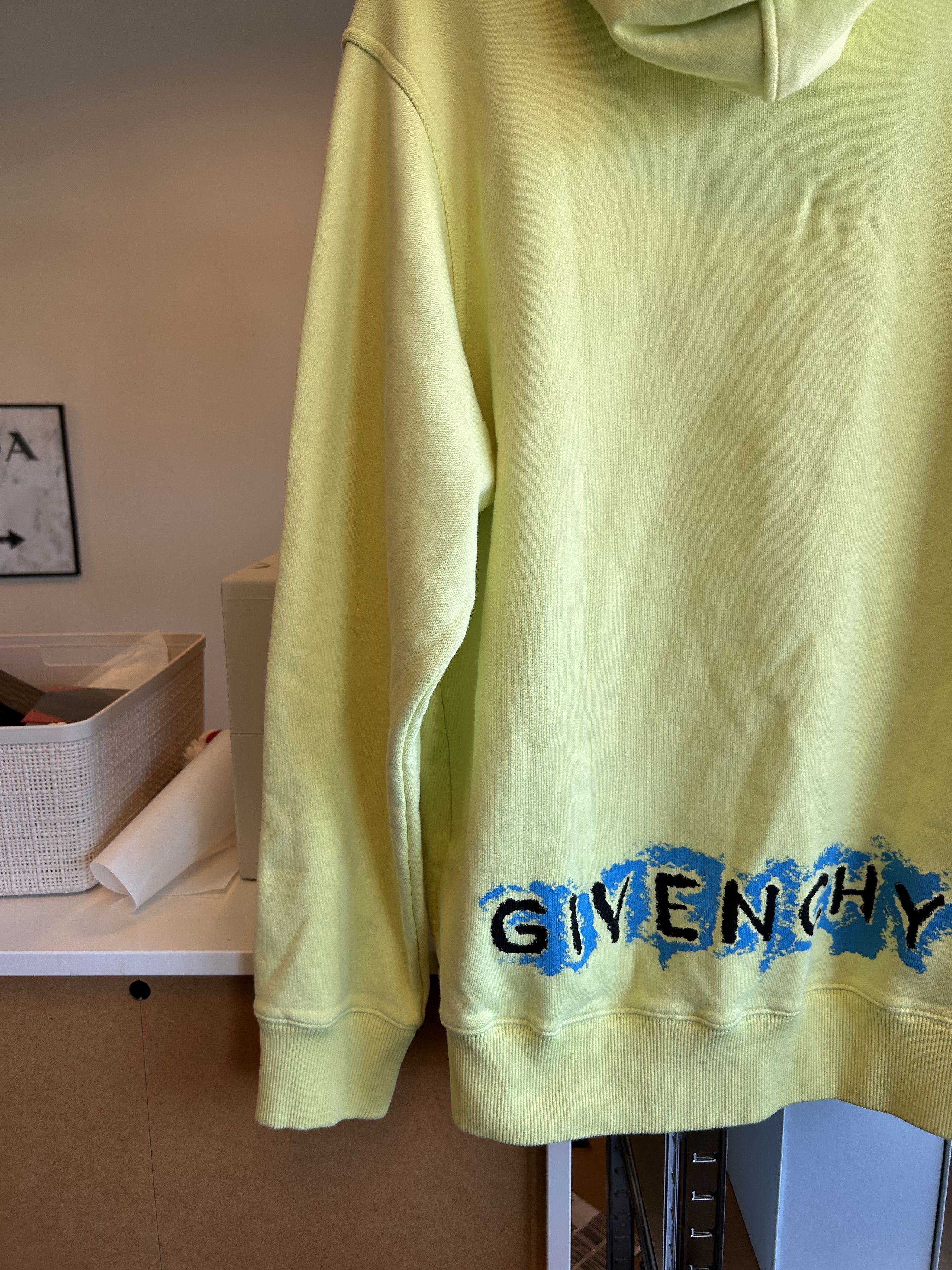 Givenchy Givenchy Logo Hoodie Size US XXL / EU 58 / 5 - 8 Thumbnail