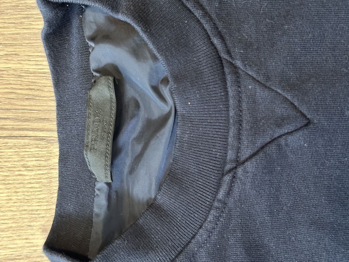 Prada Prada Crewneck Size US S / EU 44-46 / 1 - 3 Thumbnail