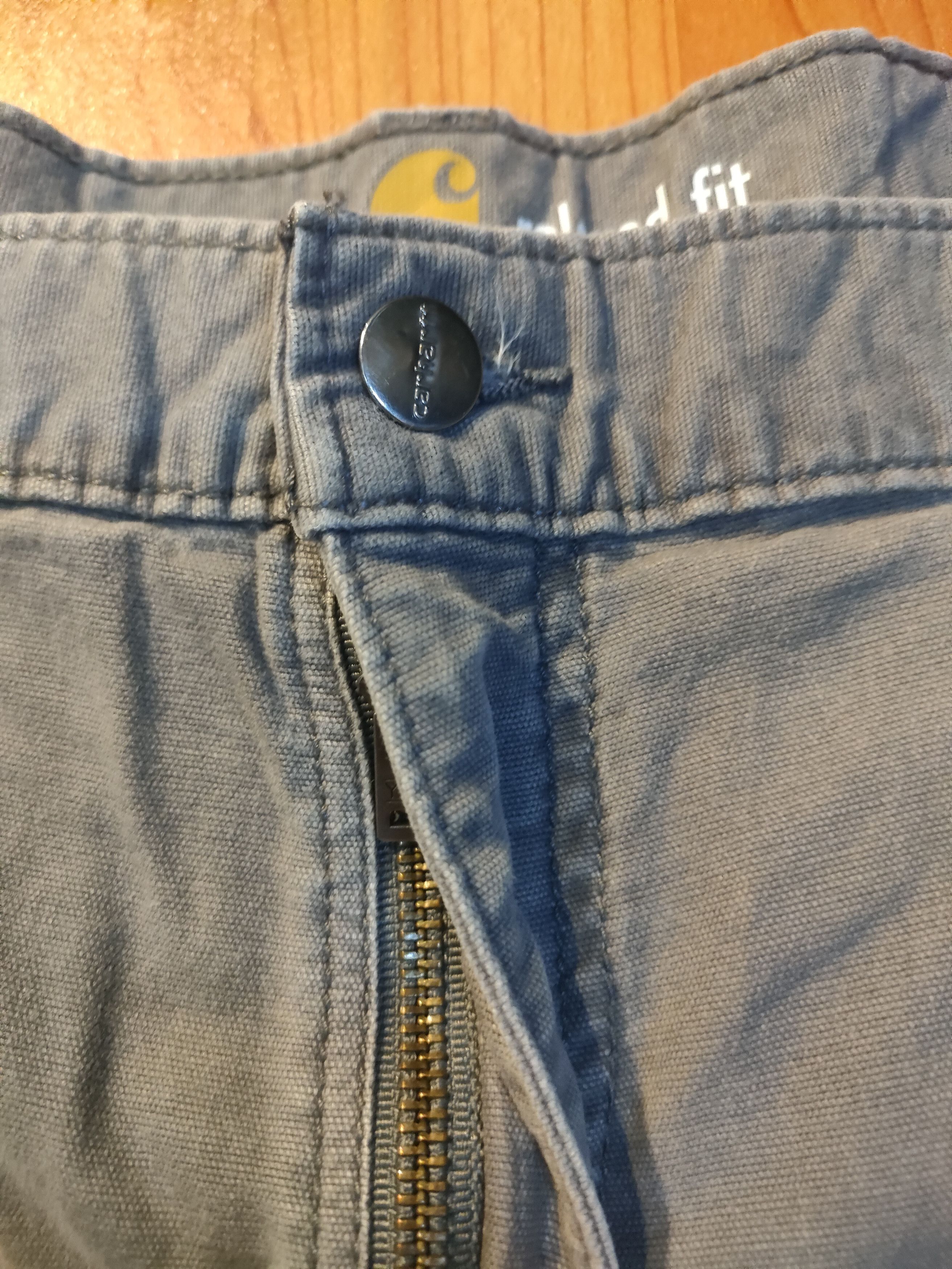 Carhartt × Carhartt Wip Carhartt Relaxed Fit Short Pants Size US 38 / EU 54 - 6 Thumbnail