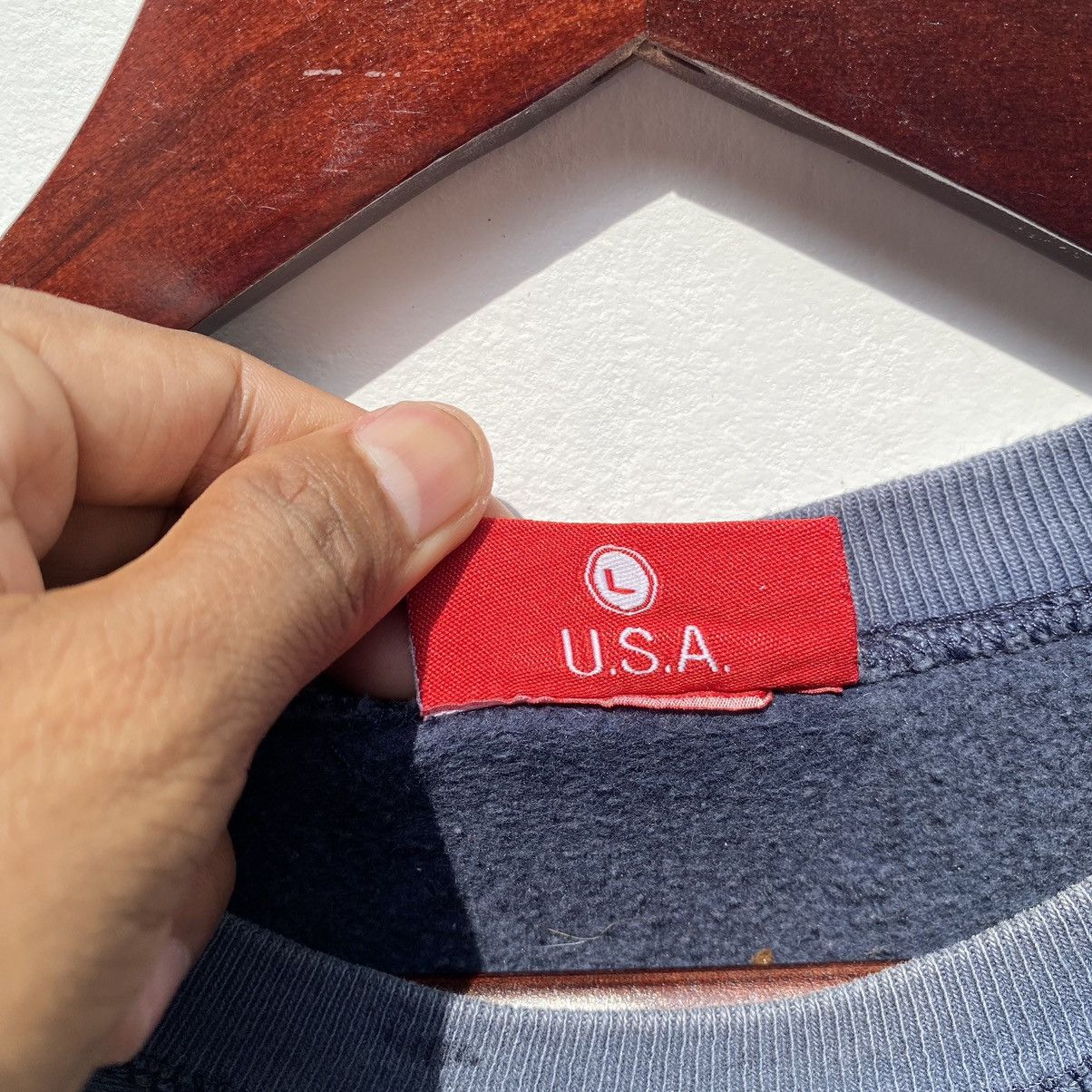 Supreme Rare! Vintage 90s OG Supreme Collegiate Sweatshirt Size US L / EU 52-54 / 3 - 16 Thumbnail