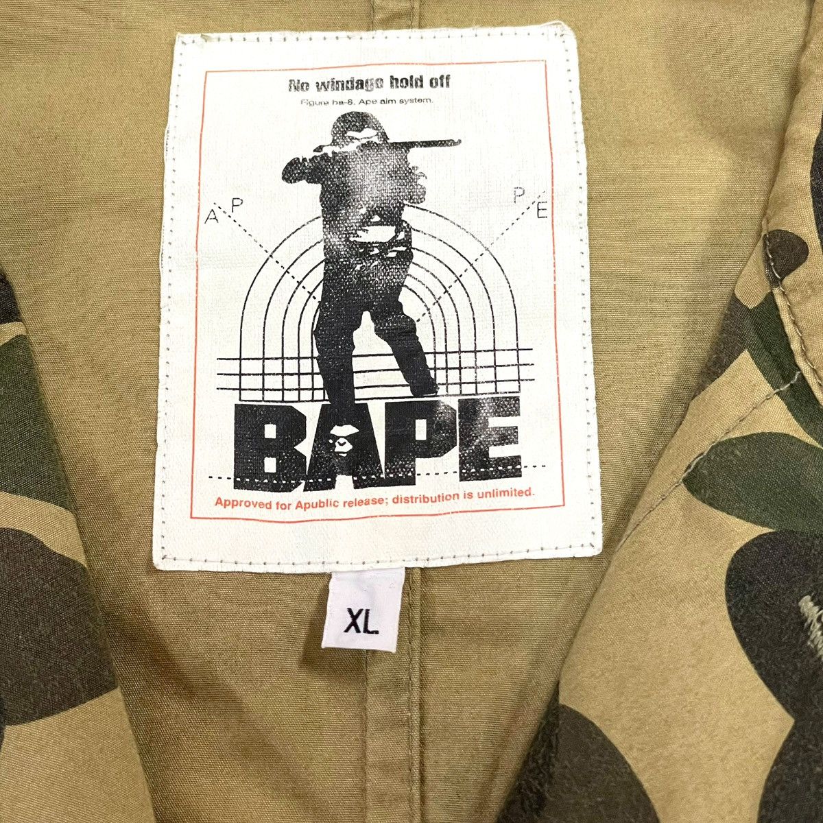 Bape BAPE 1st Camo Parka Coat Size US XL / EU 56 / 4 - 21 Thumbnail