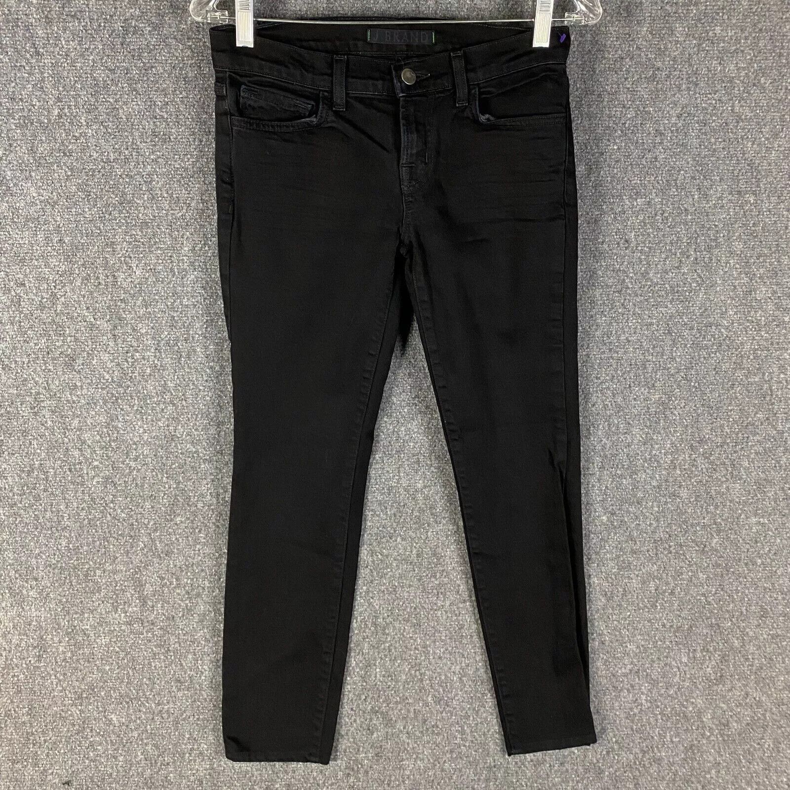 J Brand J Brand Jeans Women's Size 26 Denim Black Skinny Leg Cotton Size 26" / US 2 / IT 38 - 1 Thumbnail
