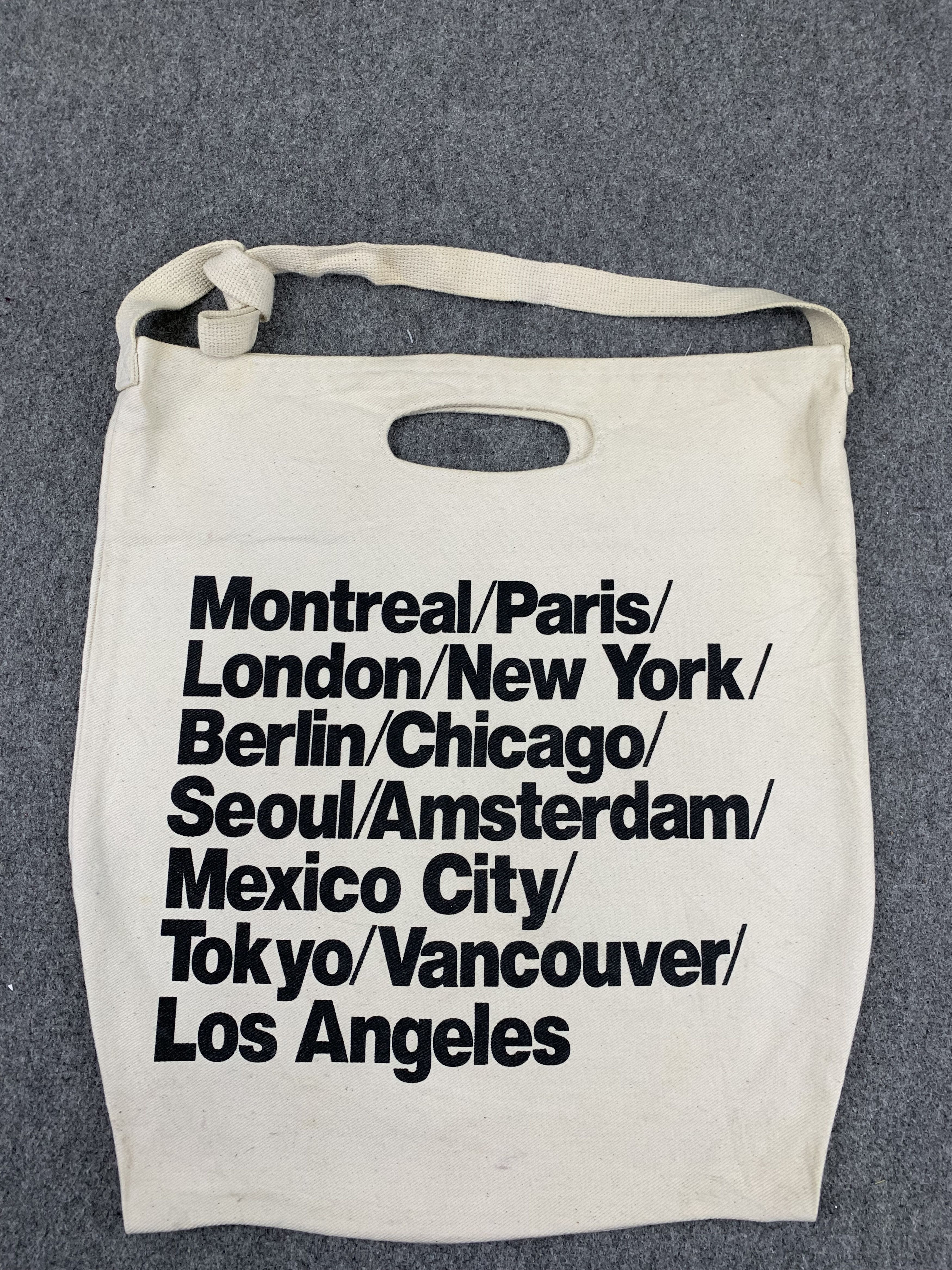Japanese Brand Japanese Brand Crossbody Totebag BG0062 Size ONE SIZE - 4 Thumbnail