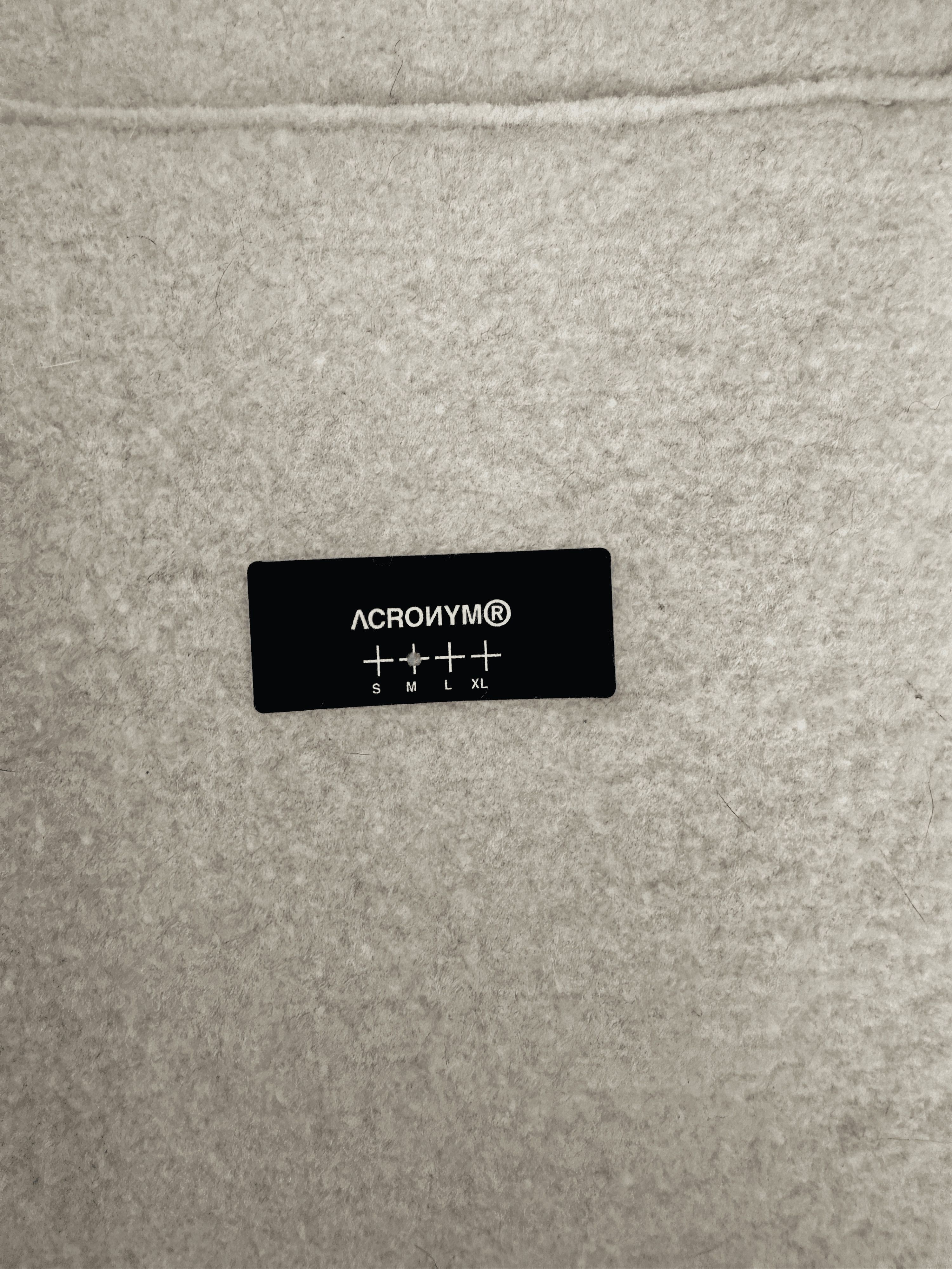 Acronym Acronym J65-KM Wool Liner Vest Jacket Size US M / EU 48-50 / 2 - 2 Thumbnail