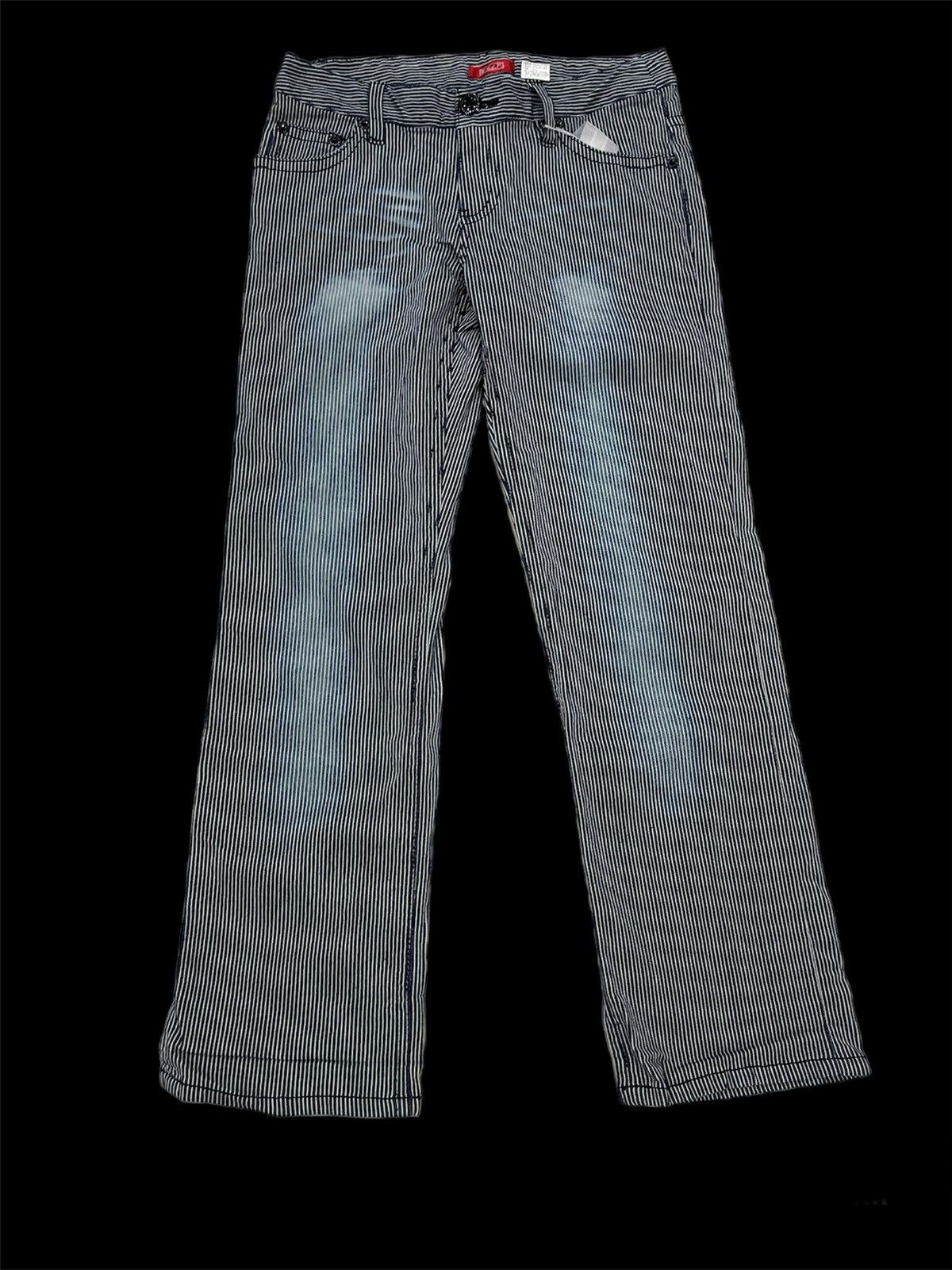 VINTAGE HICKORY STRIPES STREETWEAR FASHION FLARE