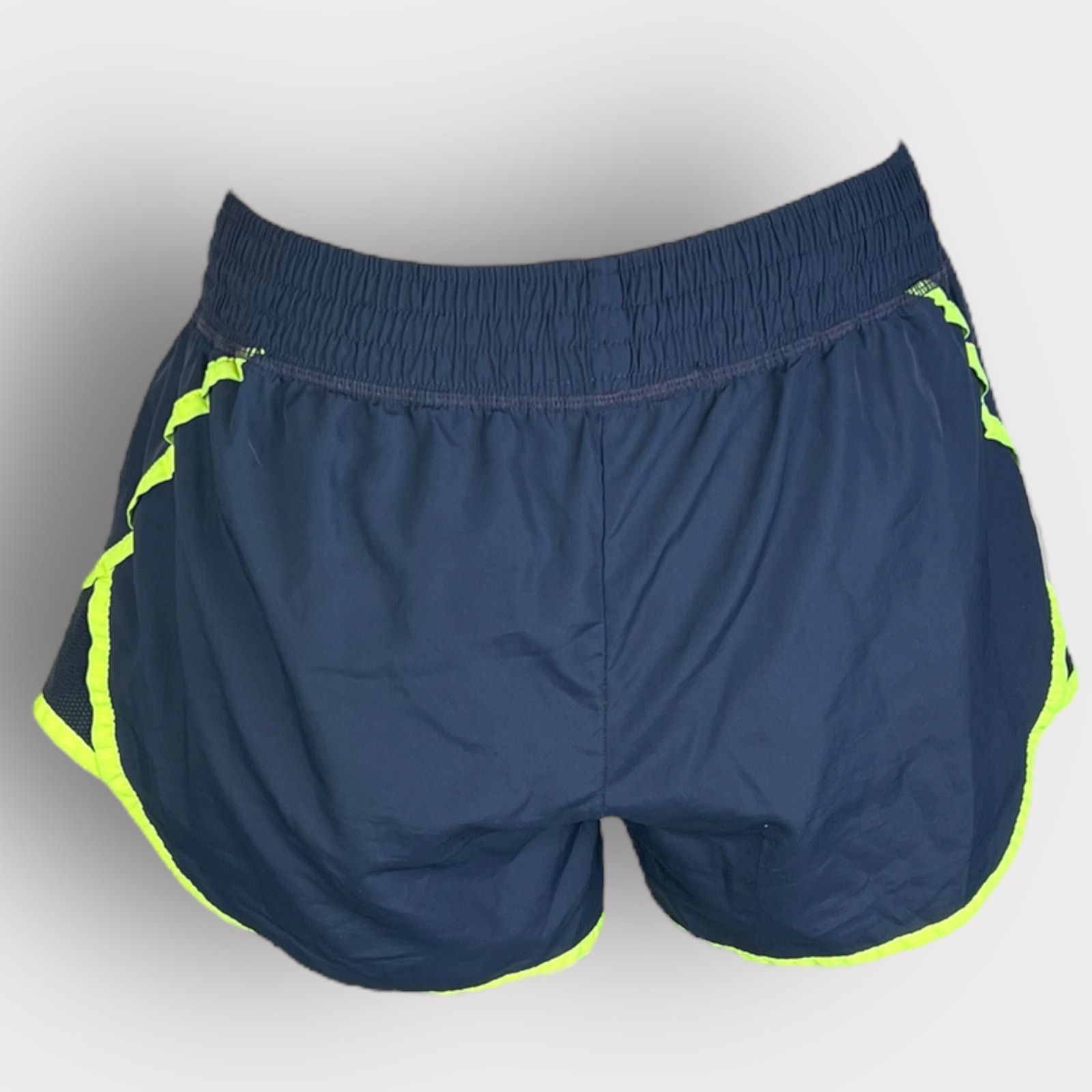 Champion Champion | Lightweight Athletic Shorts Gray Neon Green Size 28" / US 6 / IT 42 - 3 Thumbnail