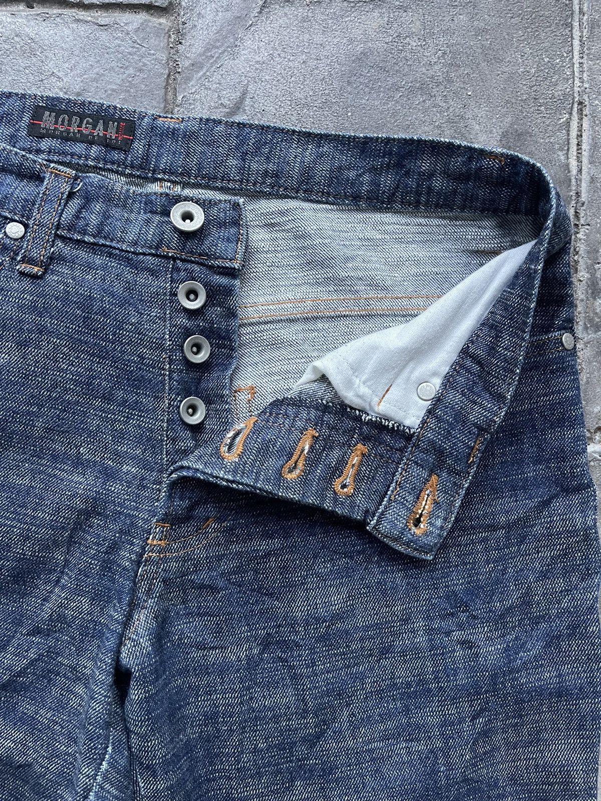 Morgan Homme JAPAN MADE Morgan Homme Wide Leg Flare Size US 28 / EU 44 - 13 Thumbnail
