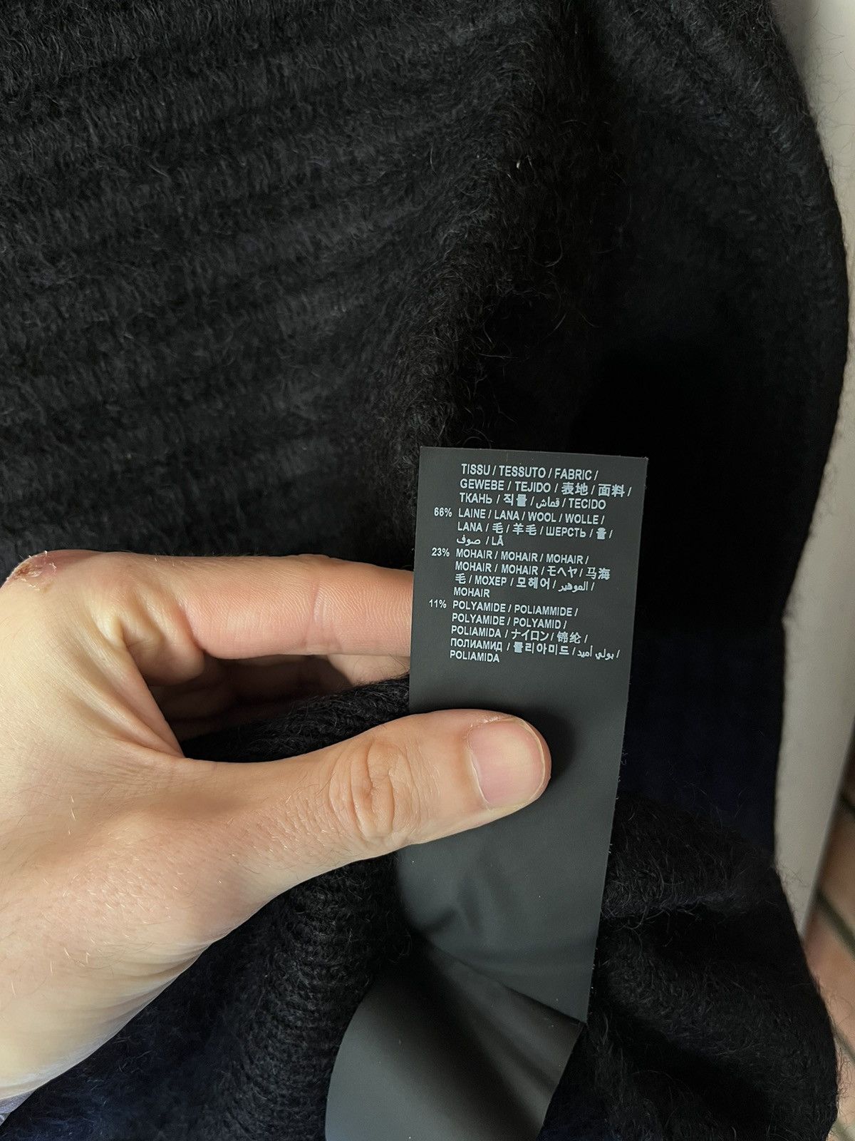 Saint Laurent Paris Saint Laurent Mohair Sweater 1290$ RRP Size US XL / EU 56 / 4 - 9 Thumbnail