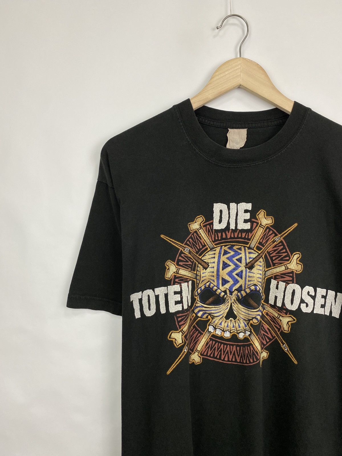 Band Tees × Vintage 🇩🇪 Vintage 2002 Die Toten Hosen Punk Rock T-Shirt Germany Y2K Size US L / EU 52-54 / 3 - 3 Thumbnail