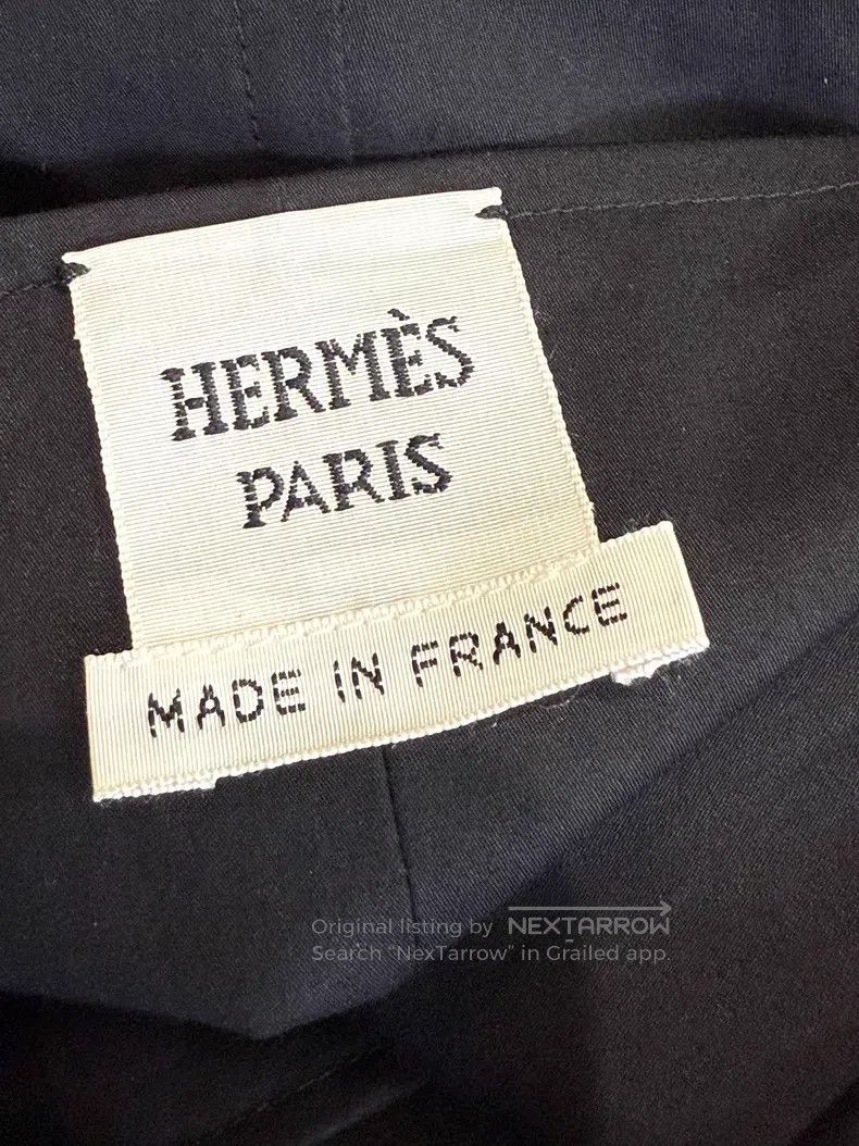 Hermes Hermes Black Jumpsuit Size 25" / US 0 / IT 36 - 4 Thumbnail