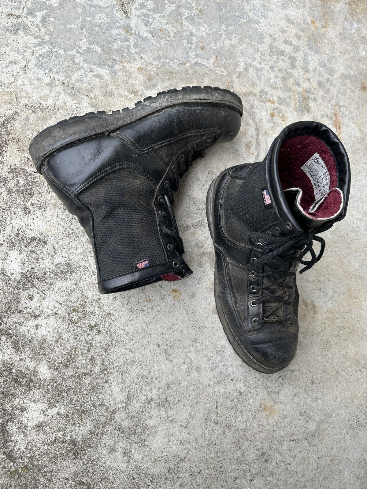 Danner Danner ACADIA UNIFORM BOOTS STEEL TOE hiking GORE-TEX boots Size US 10.5 / EU 43-44 - 2 Thumbnail